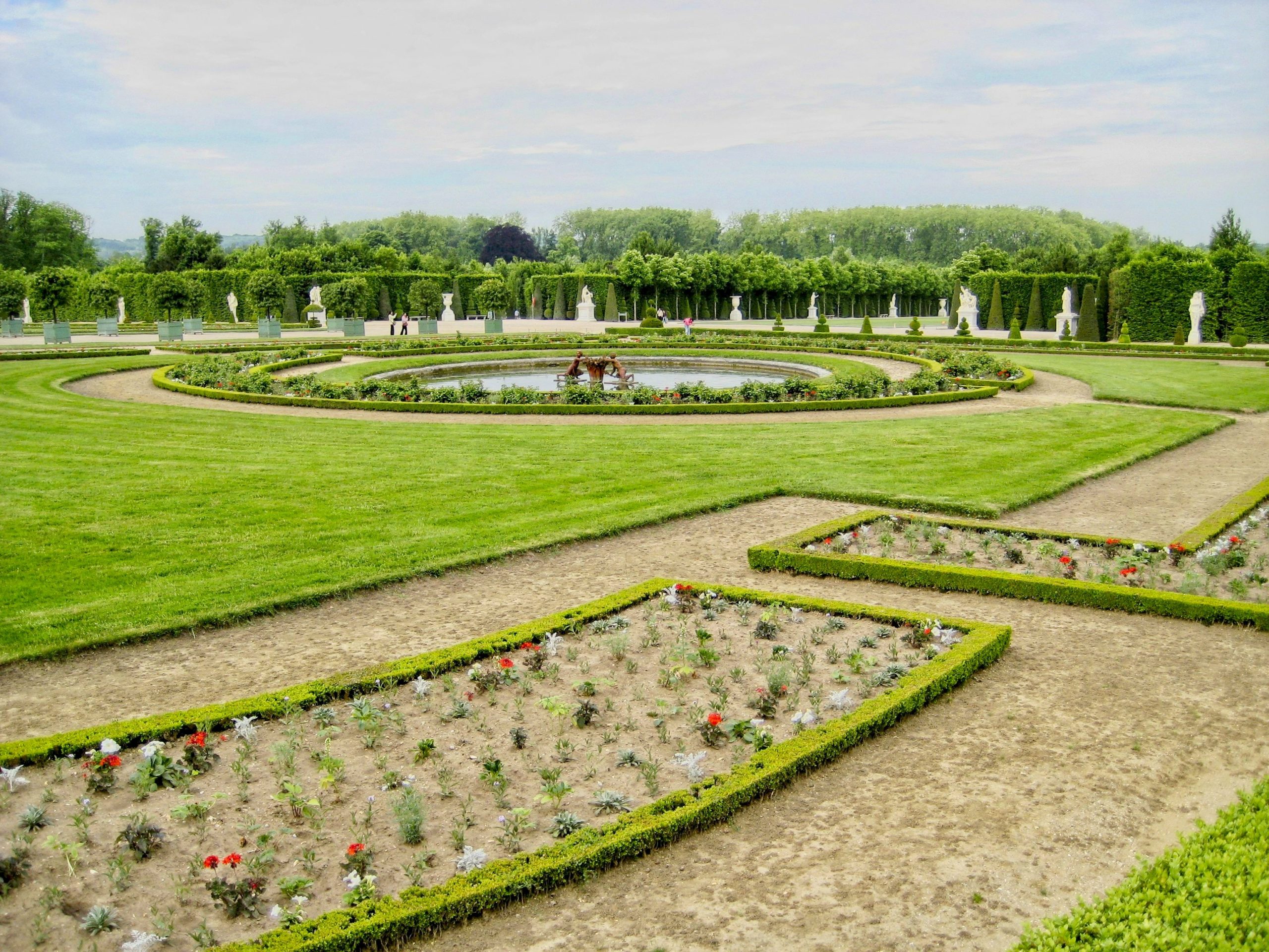 Versailles, Bassin des Lézards