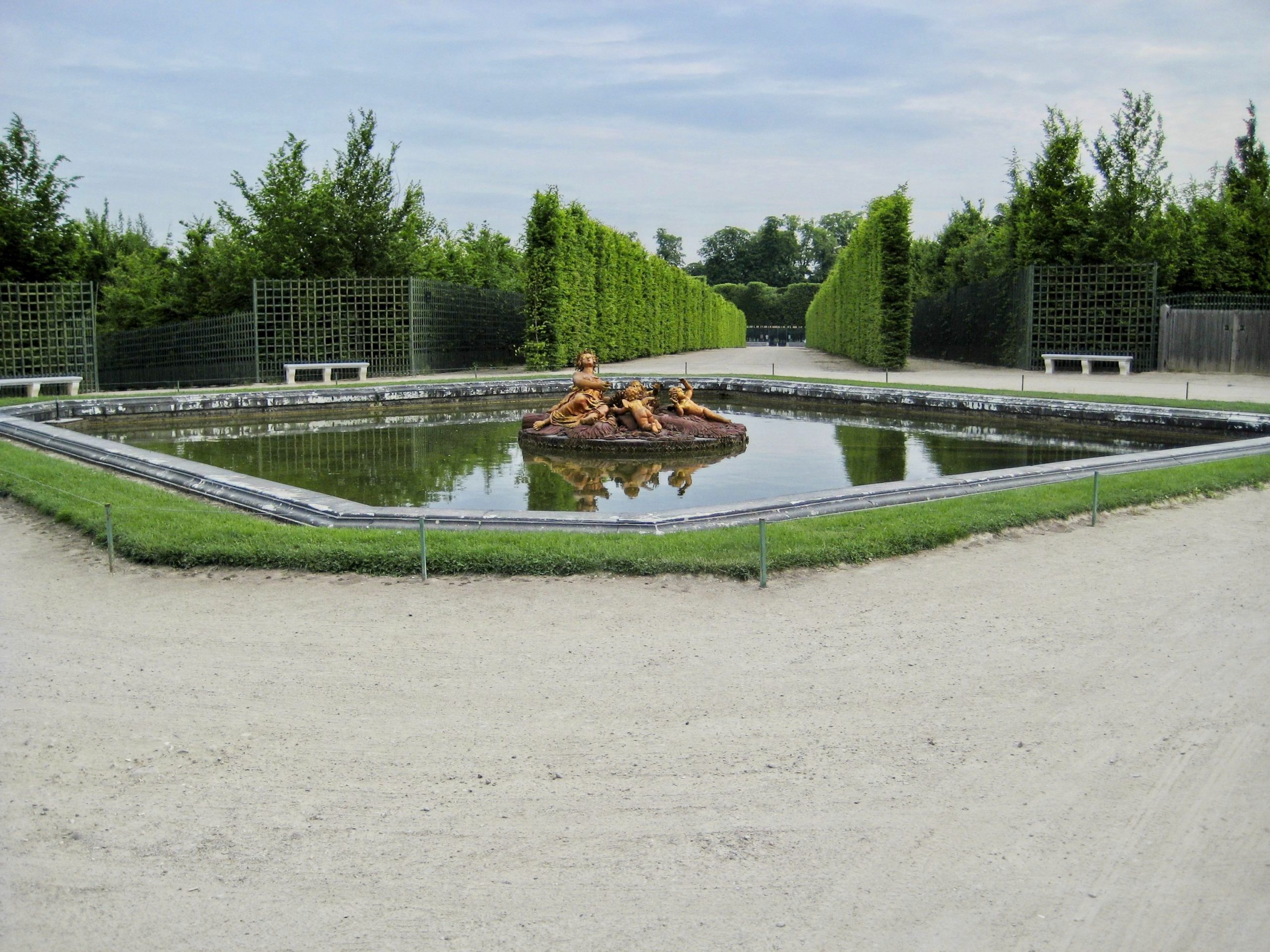 Versailles, Bassin de Ceres