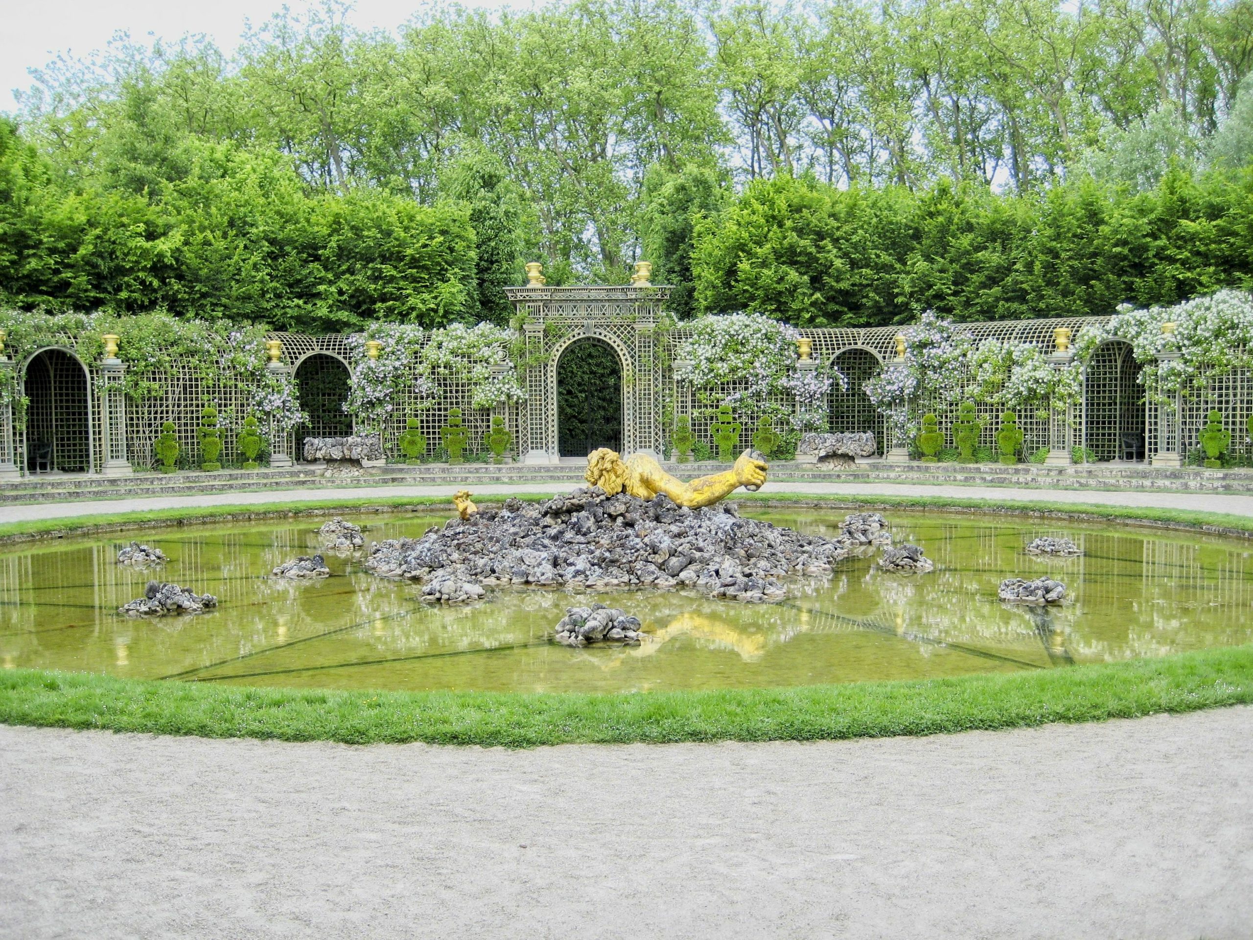 Versailles, Bassin de l’Encelade
