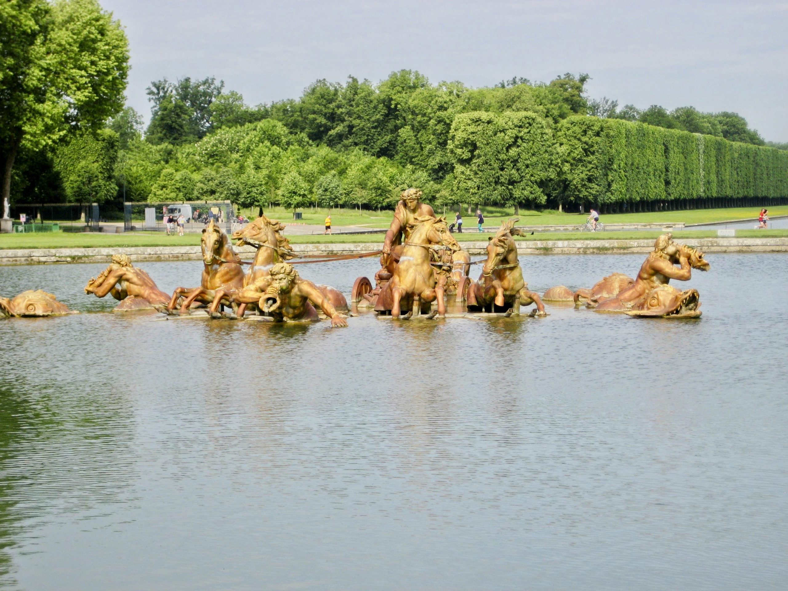 Versailles, Bassin d’Apollon