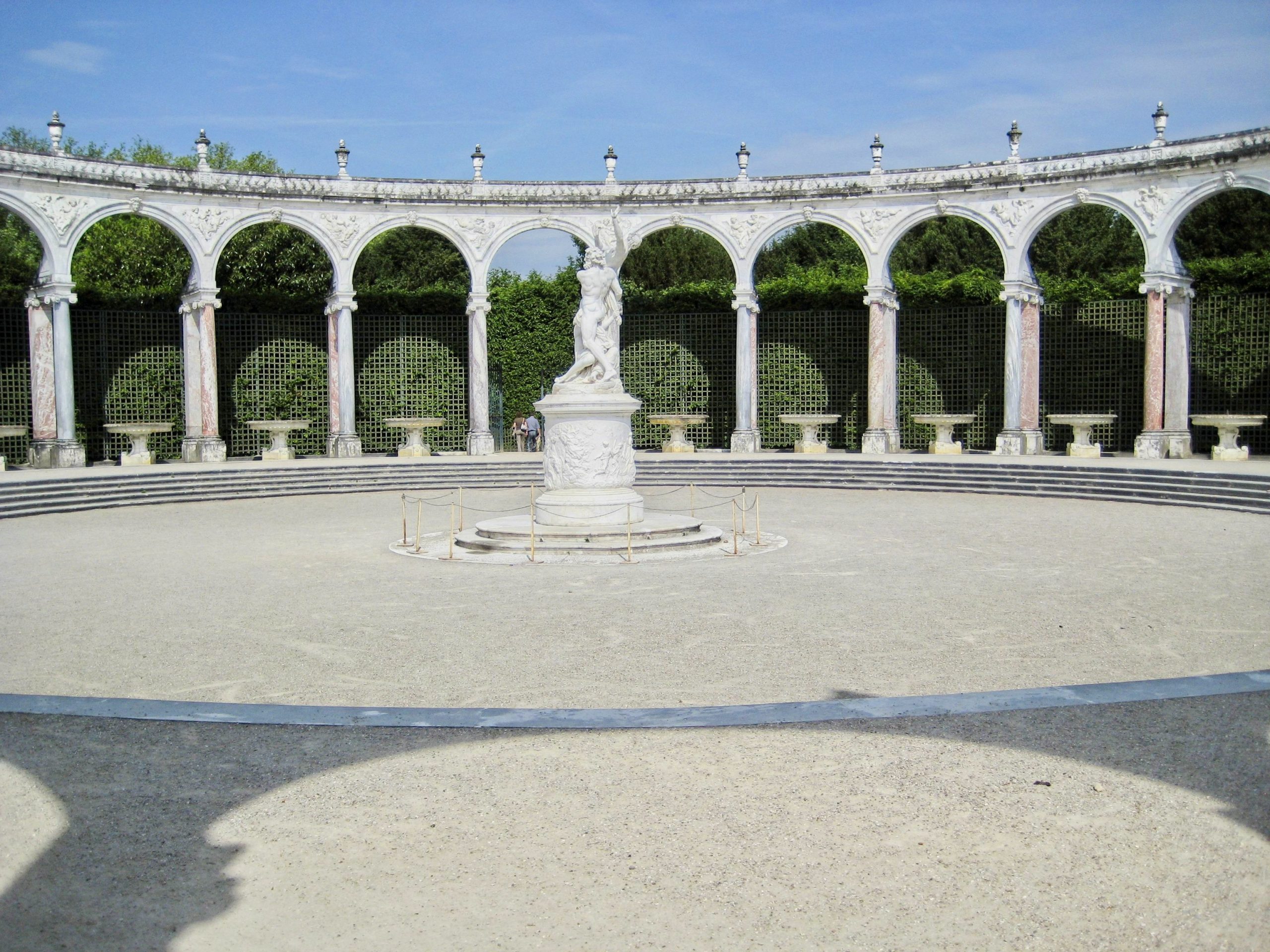 Versailles, Basquet de la Colonnade