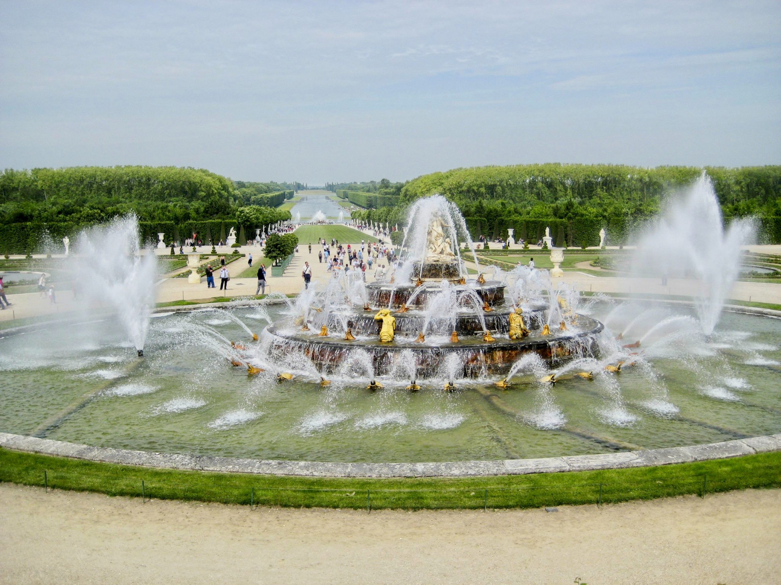 Versailles, Bassin de Latone