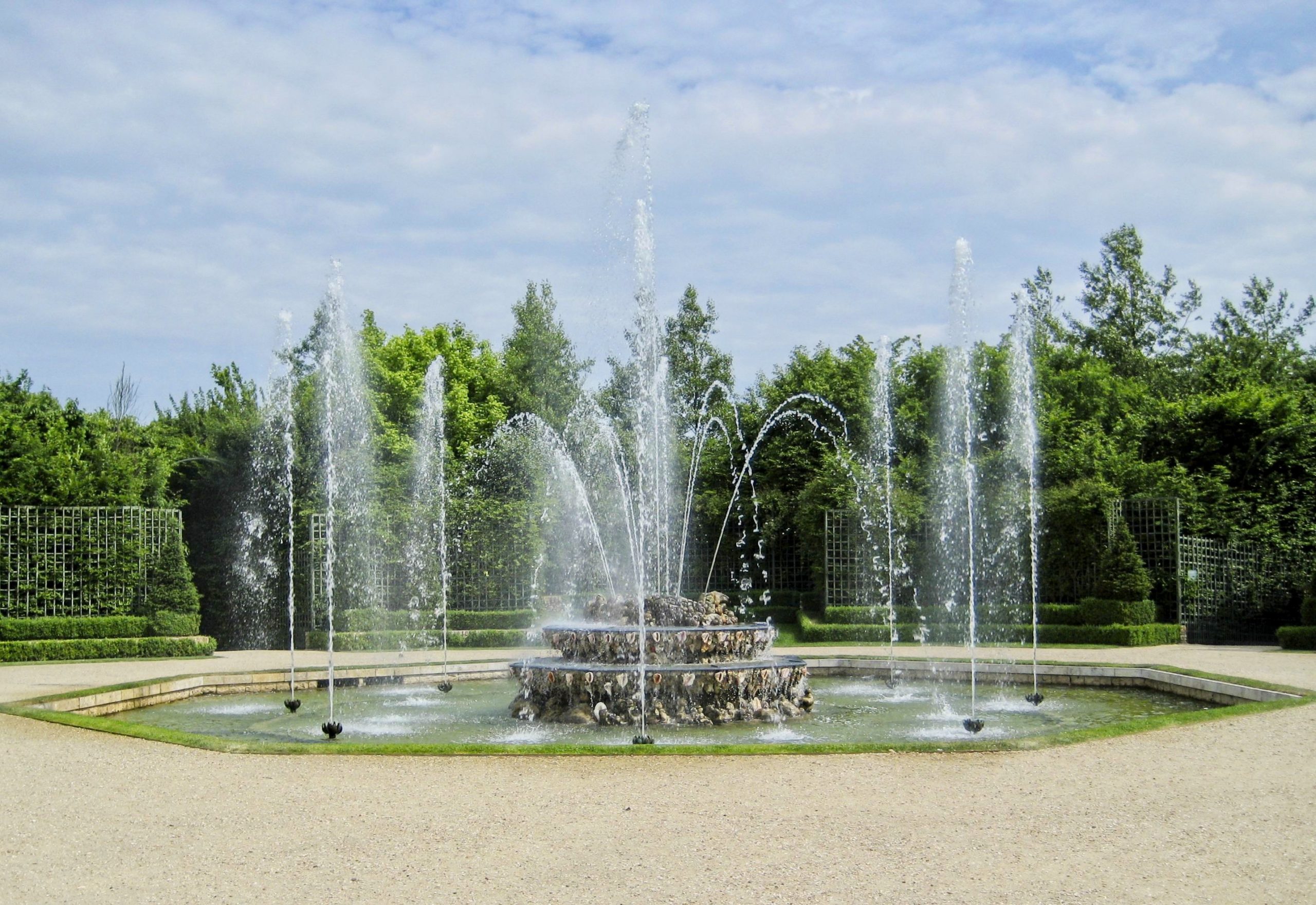 Versailles, Bosquet des Trois Fontaines