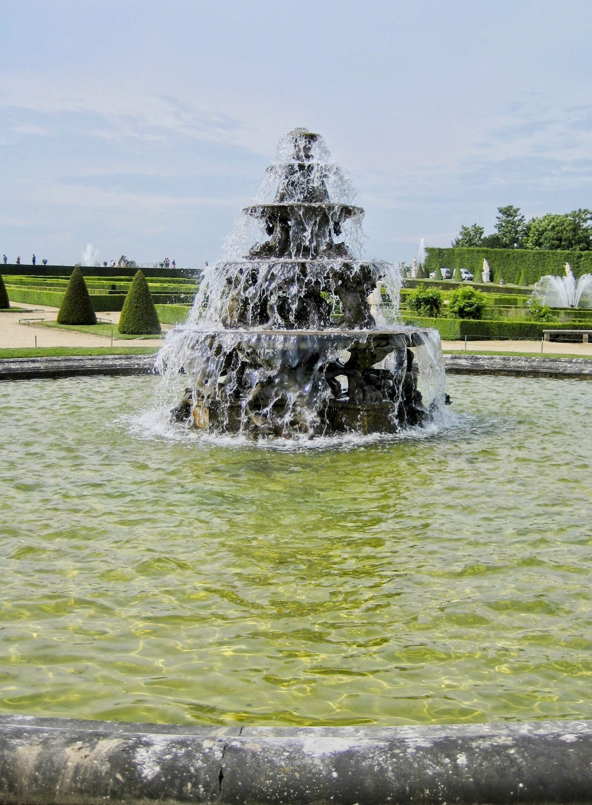 Versailles, Bassin de la Pyramide