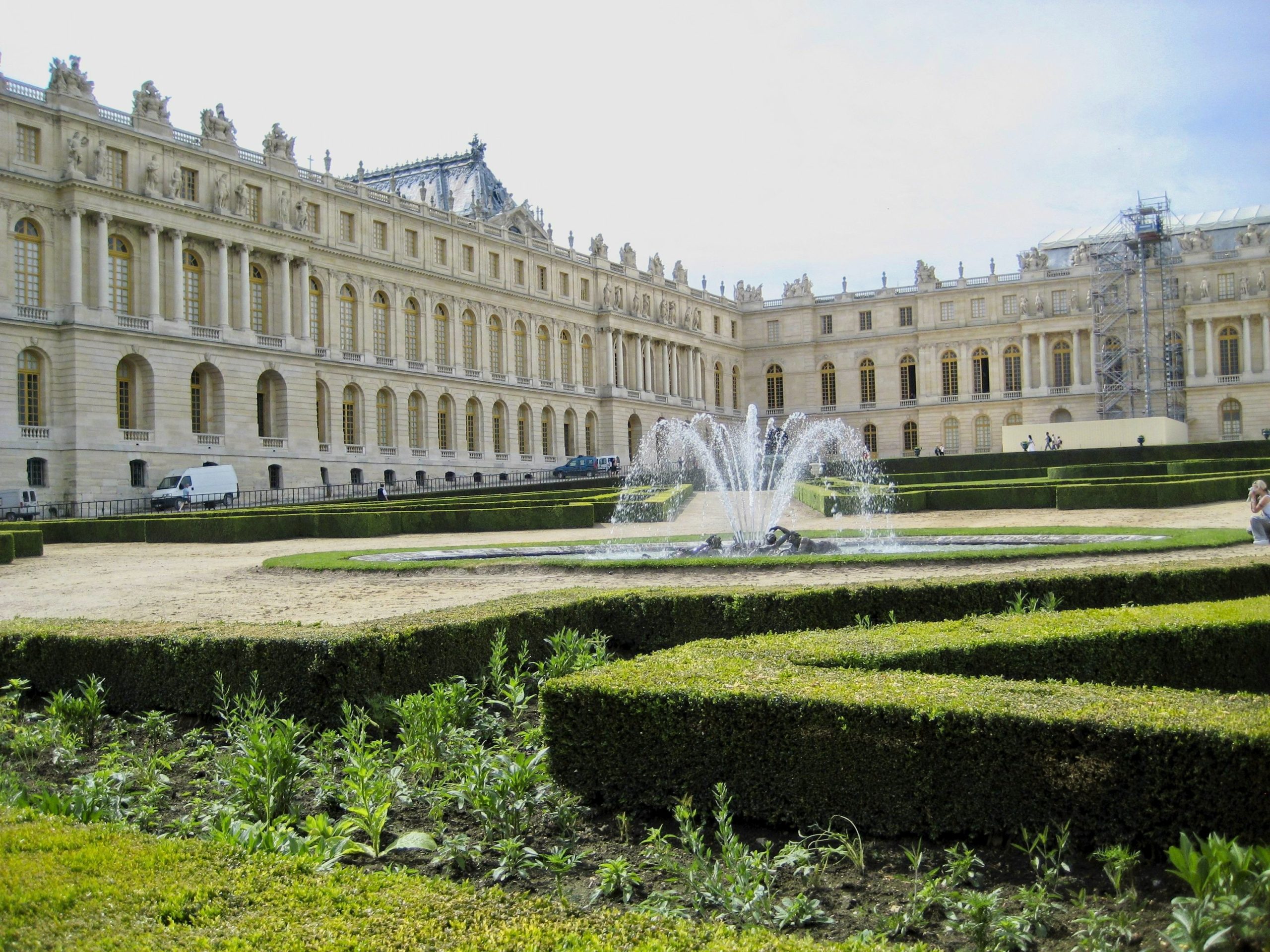 Versailles, Bassins des Couronnes