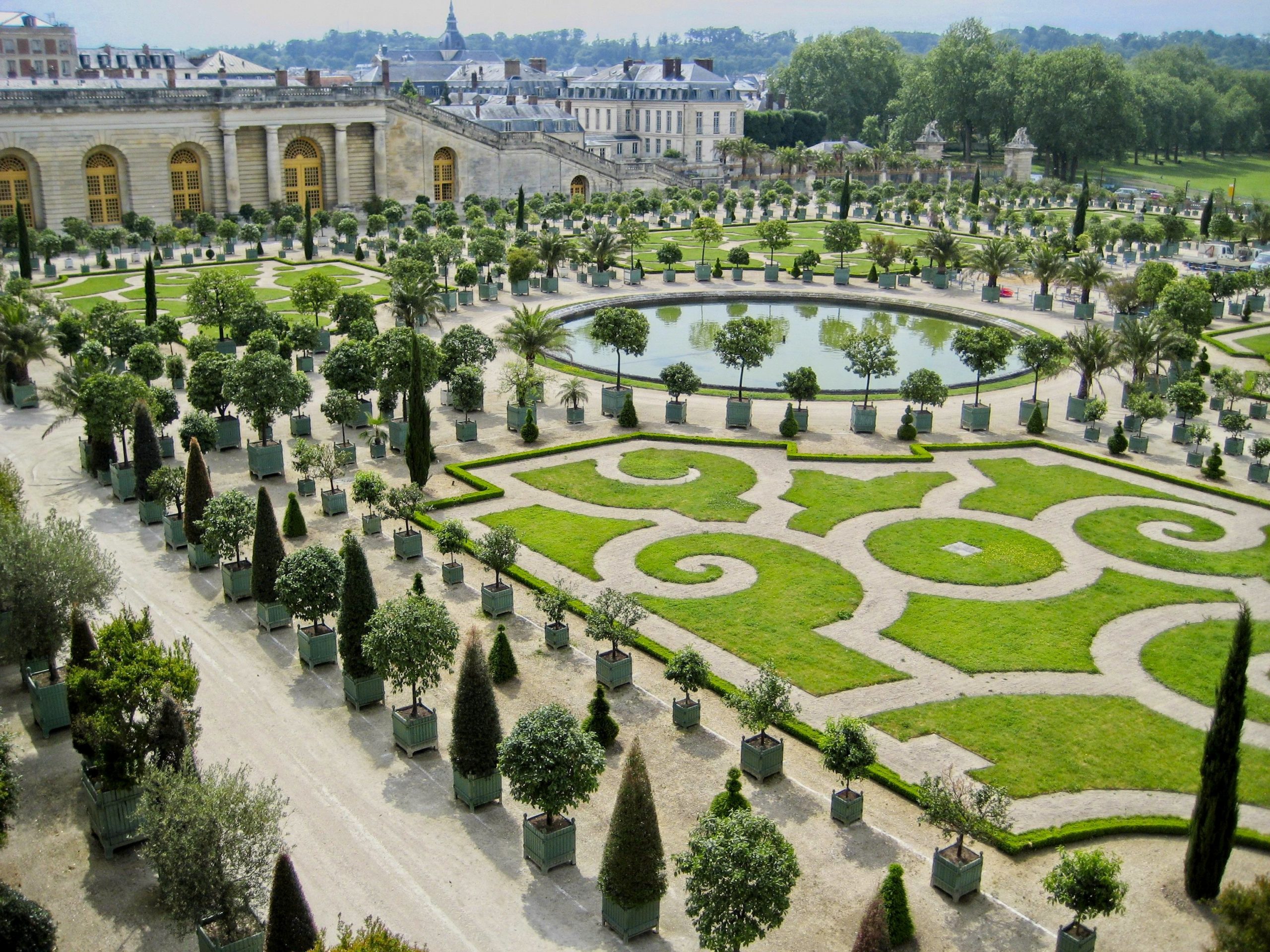 Versailles, l’Orangerie