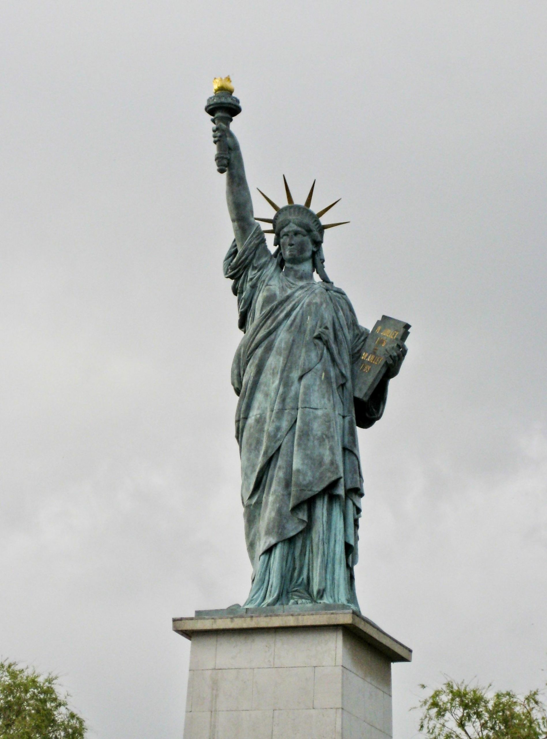 Statue de la Liberté Paris