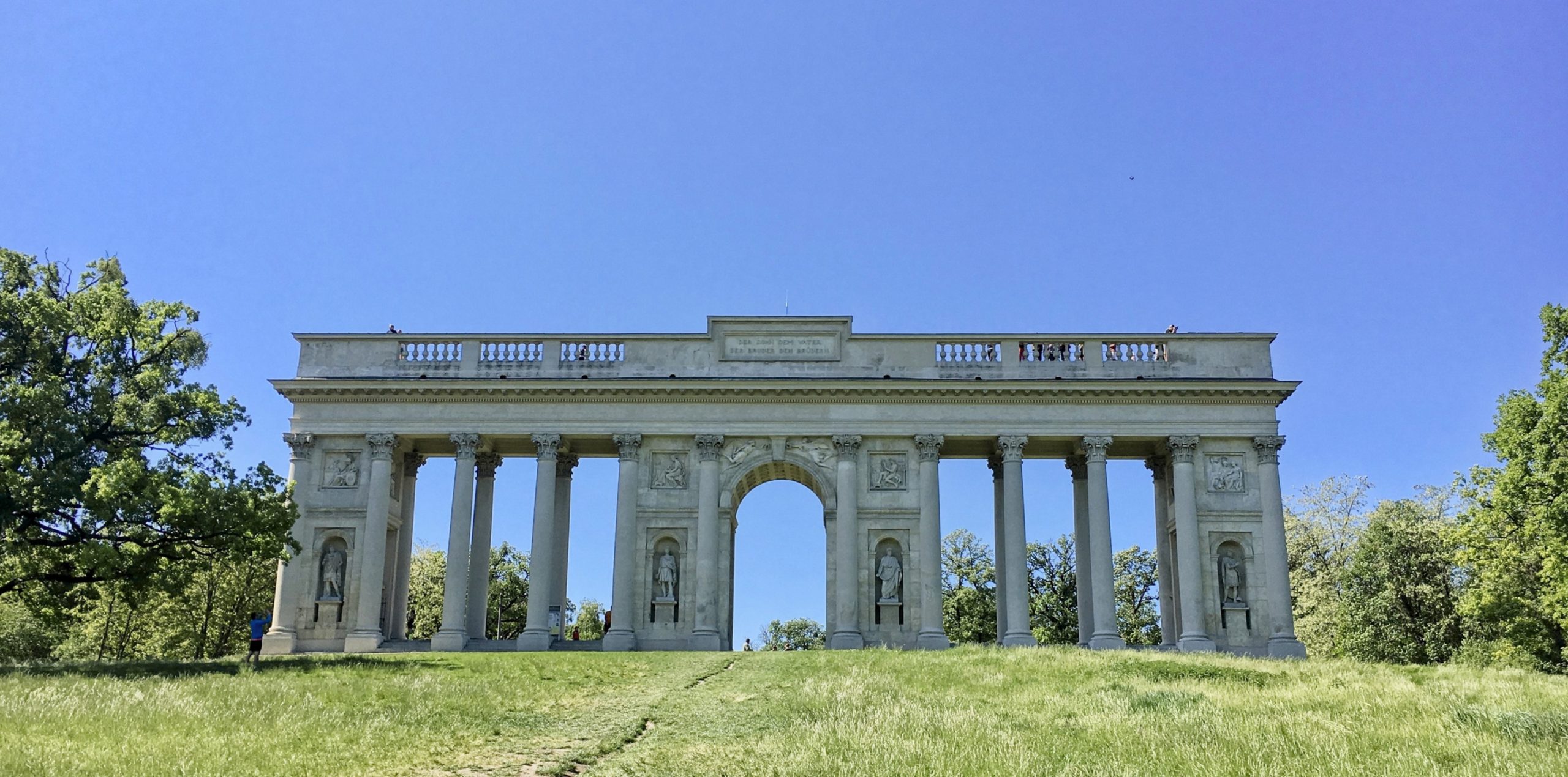 Kolonáda na Reistně