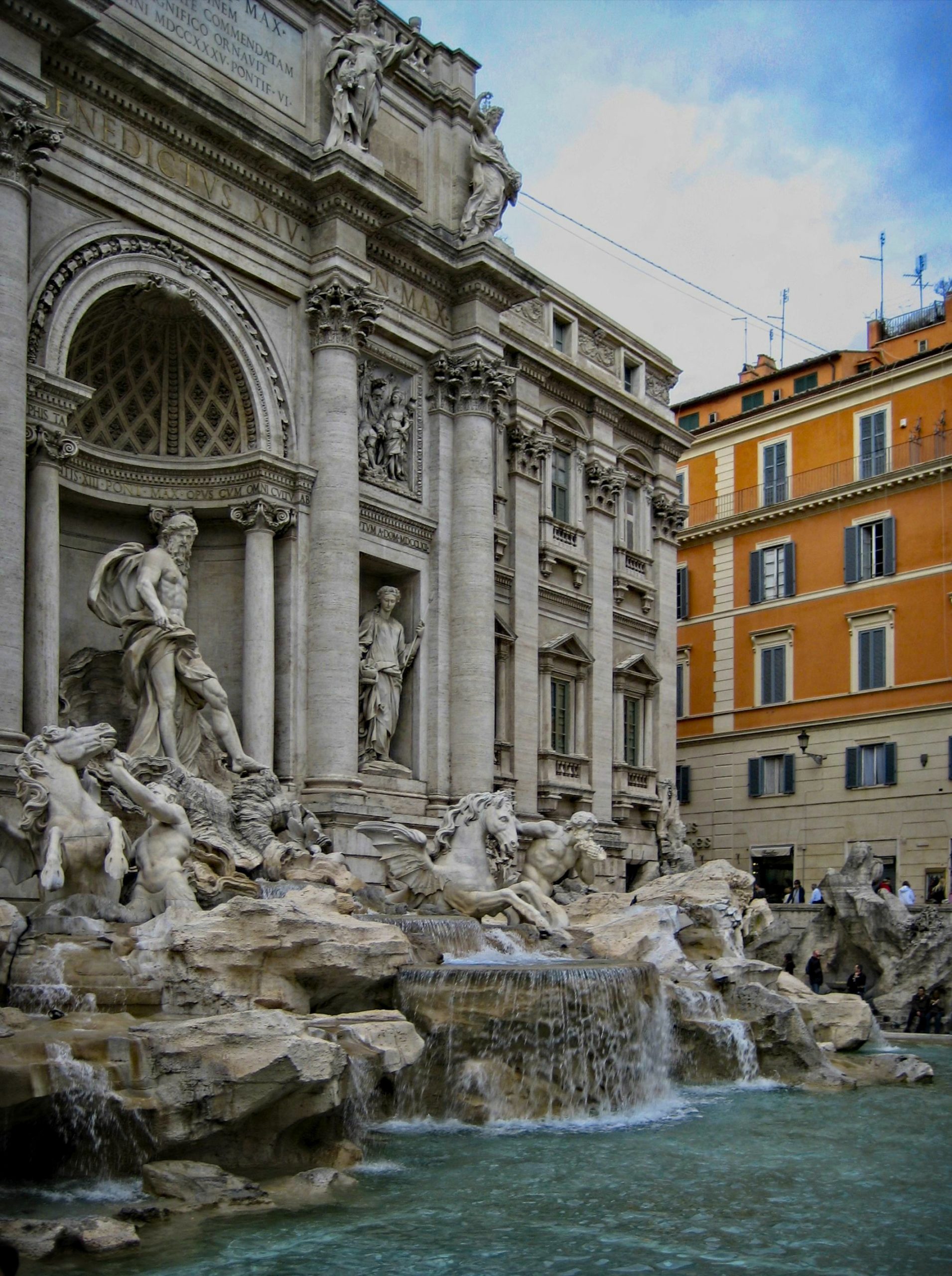 Fontana di Trevi