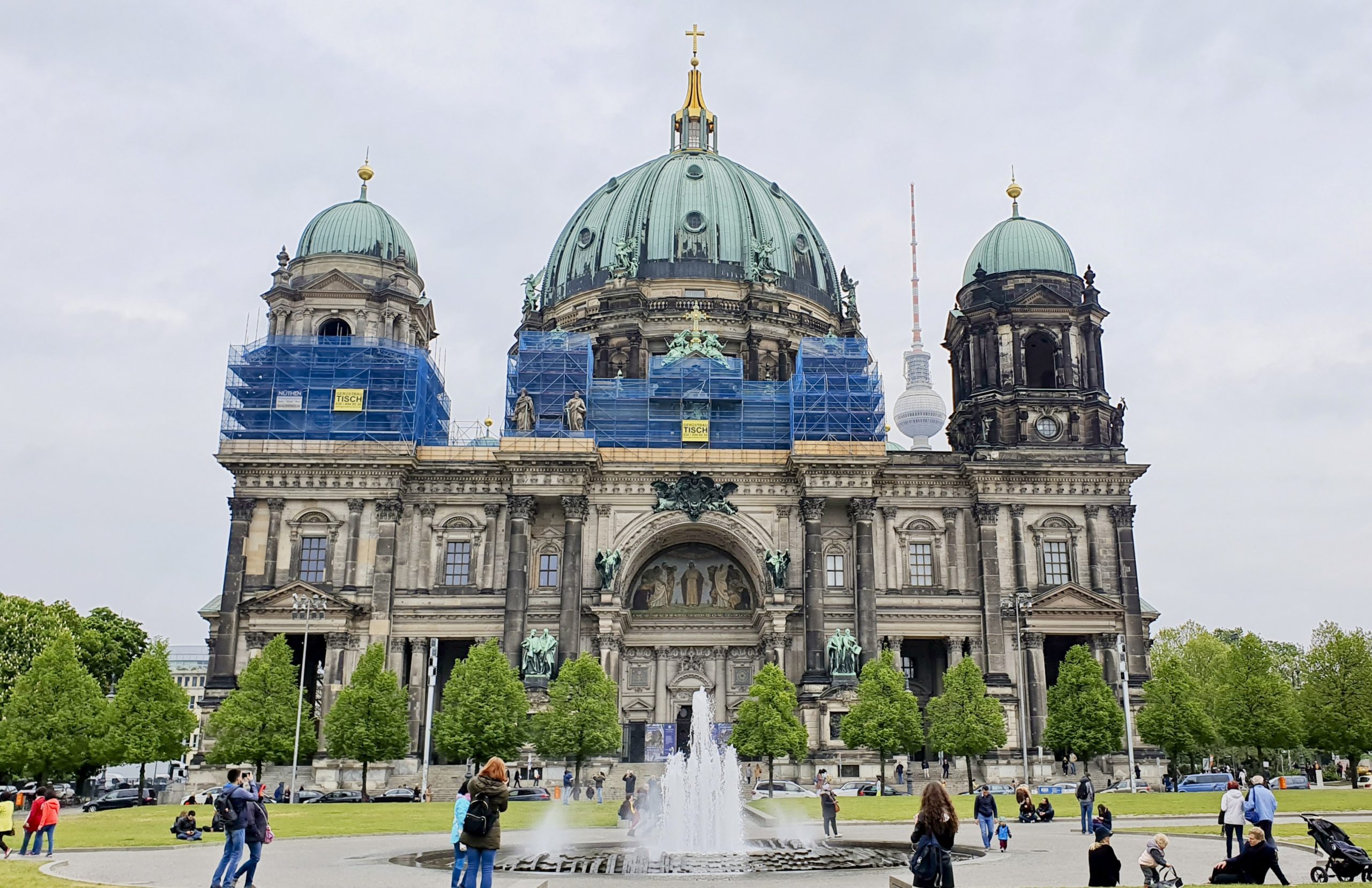 Oberpfarr- und Domkirche zu Berlin