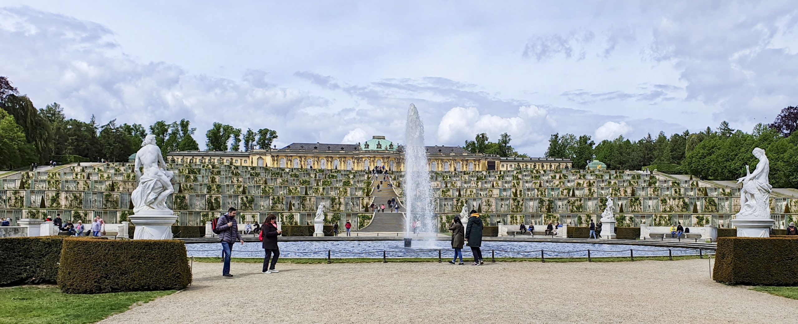 Schloss Sanssouci Potsdam