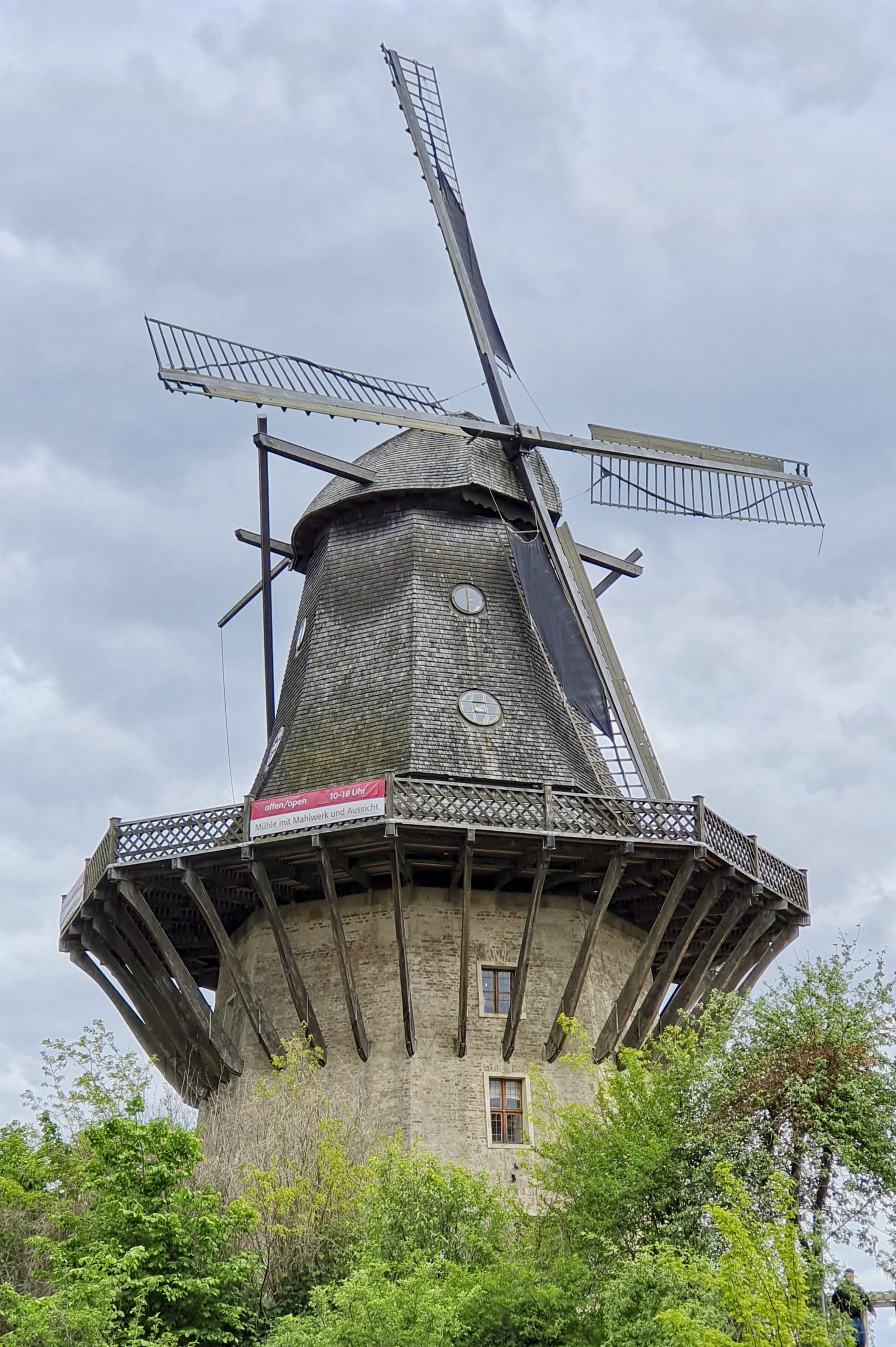 Historische Mühle von Sanssouci