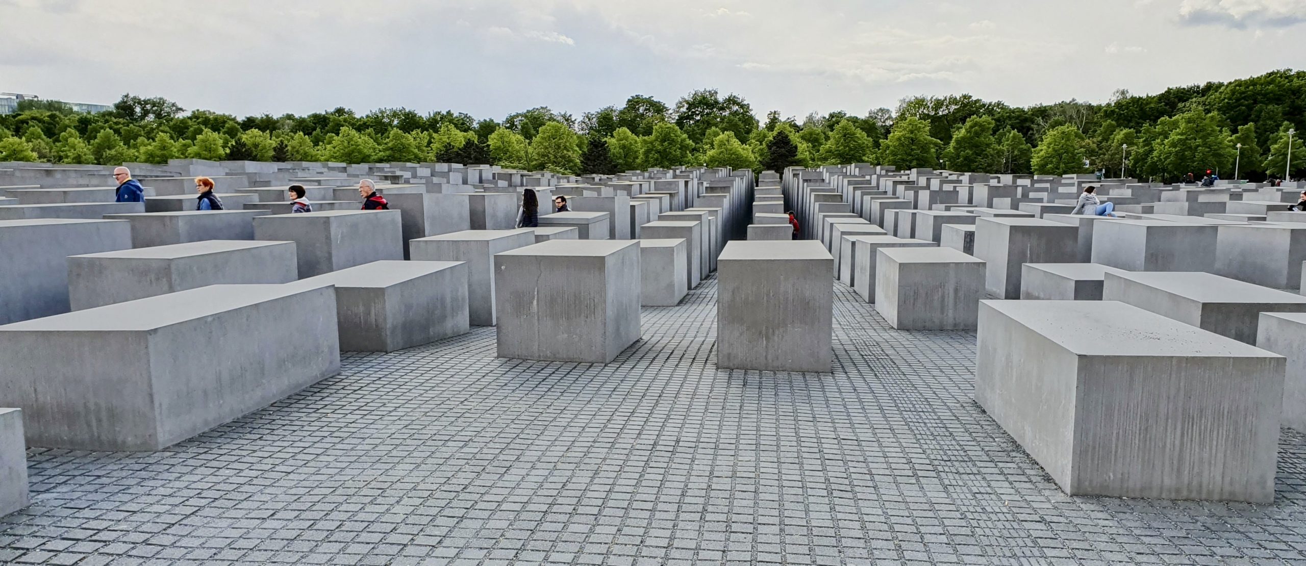 Denkmal für die ermordeten Juden Europas