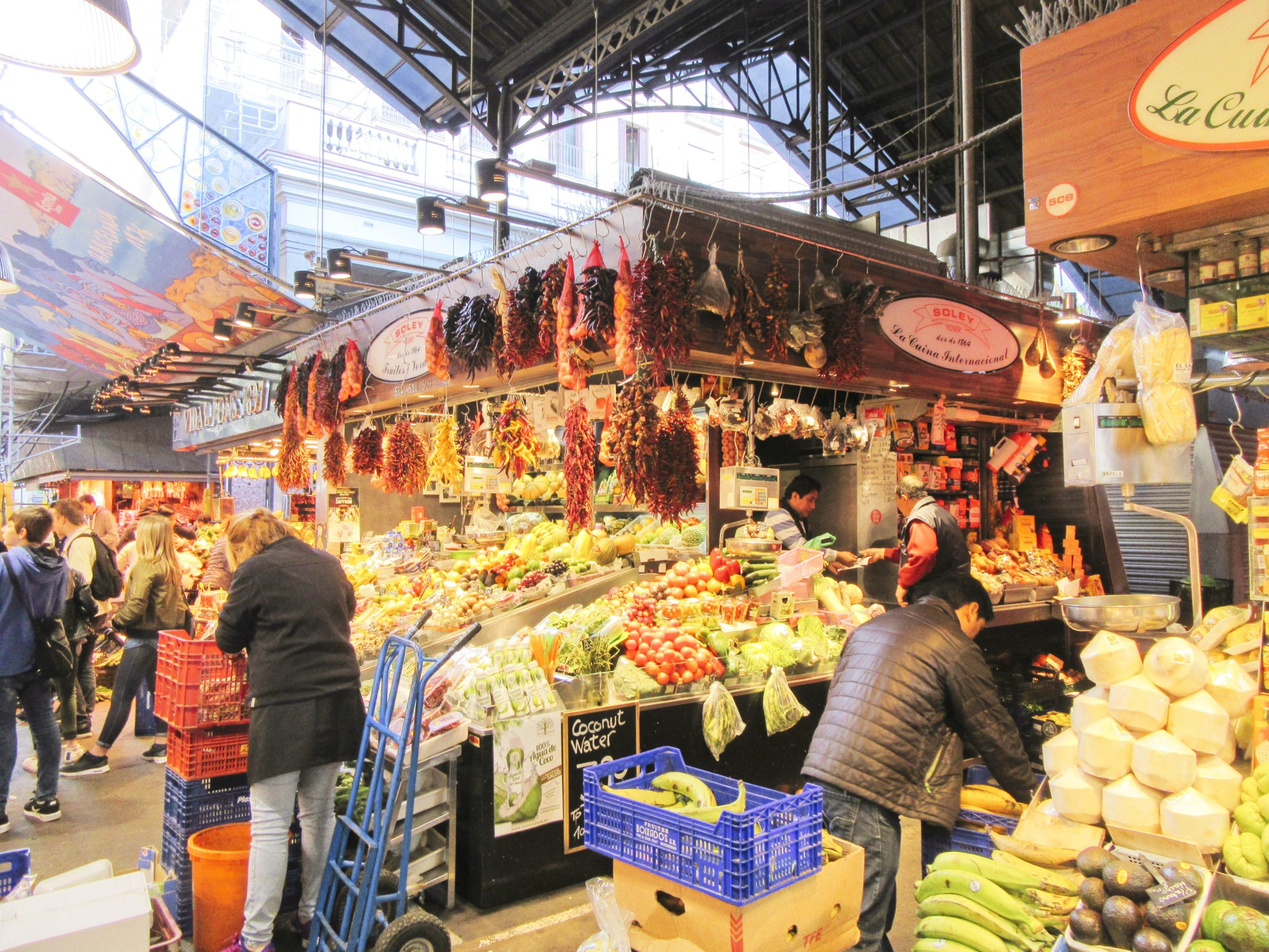 La Boqueria