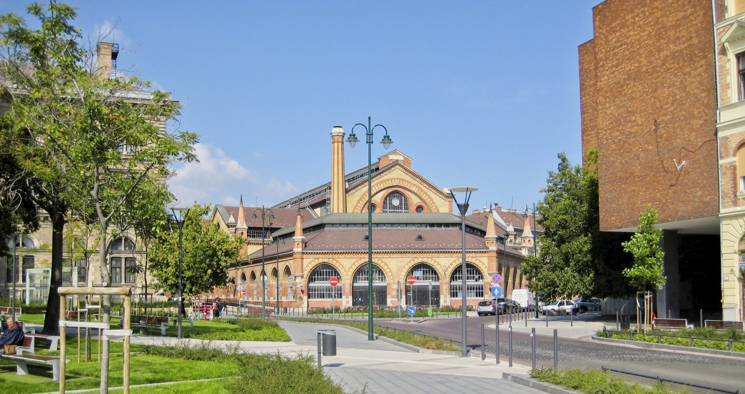 Nagyvásárcsarnok – tržnice