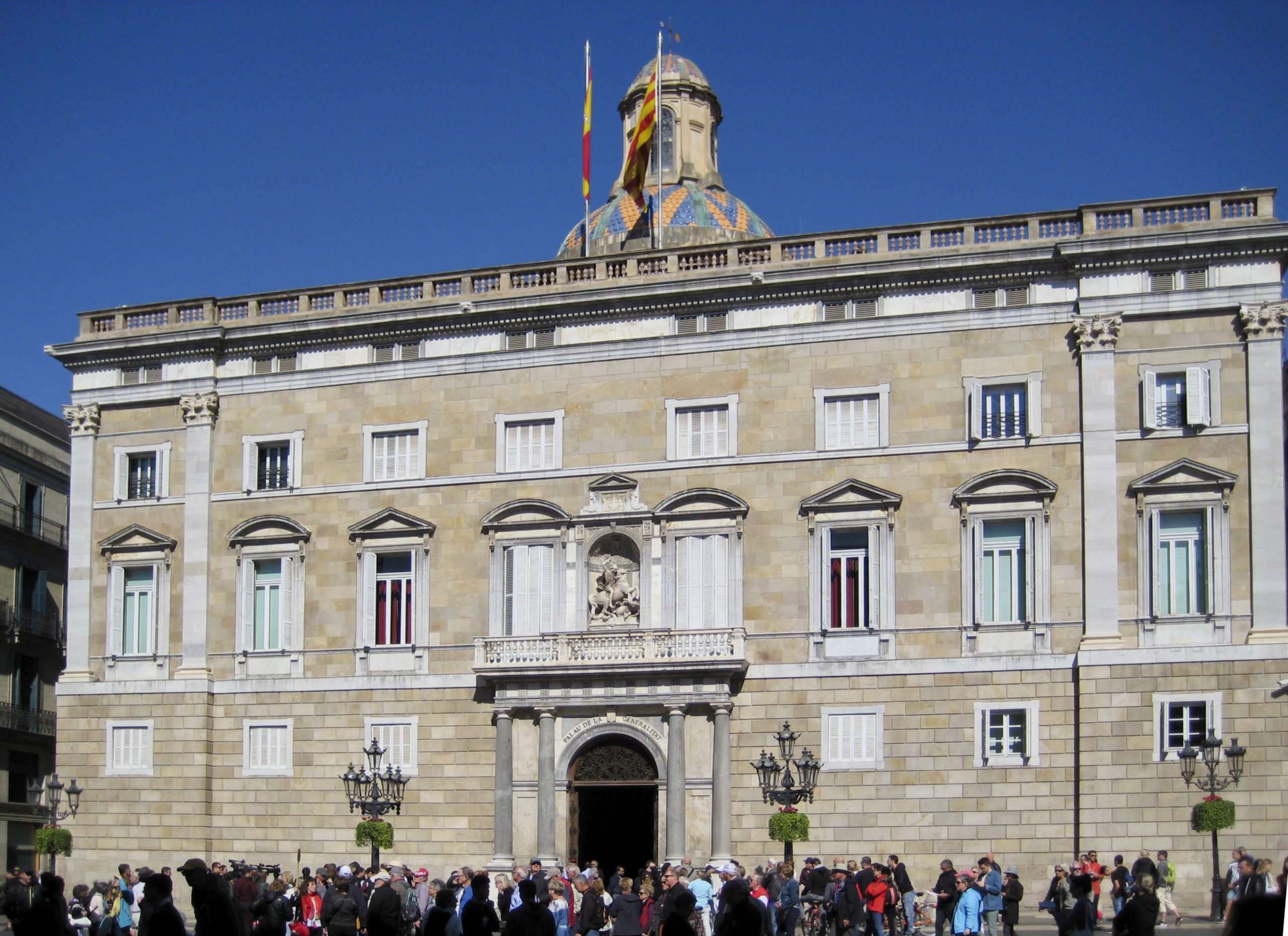 Palau de la Generalitat de Catalunya