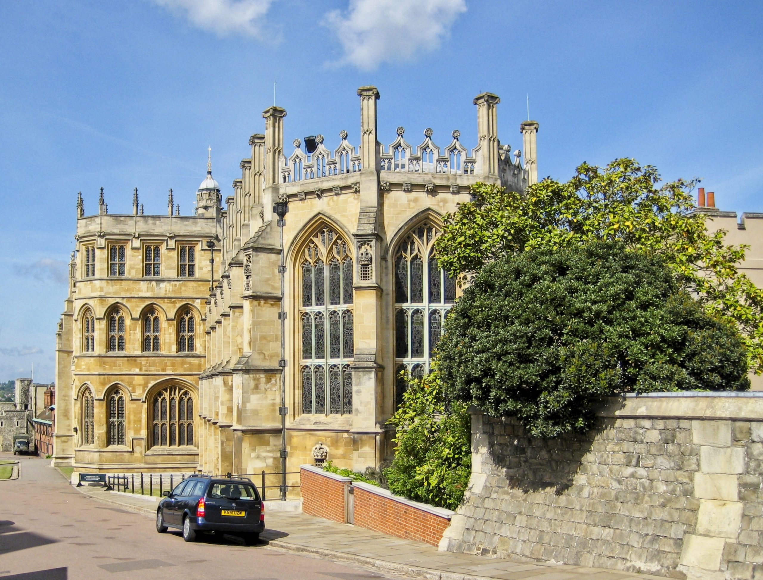 Burials at St George’s Chapel, Windsor Castle
