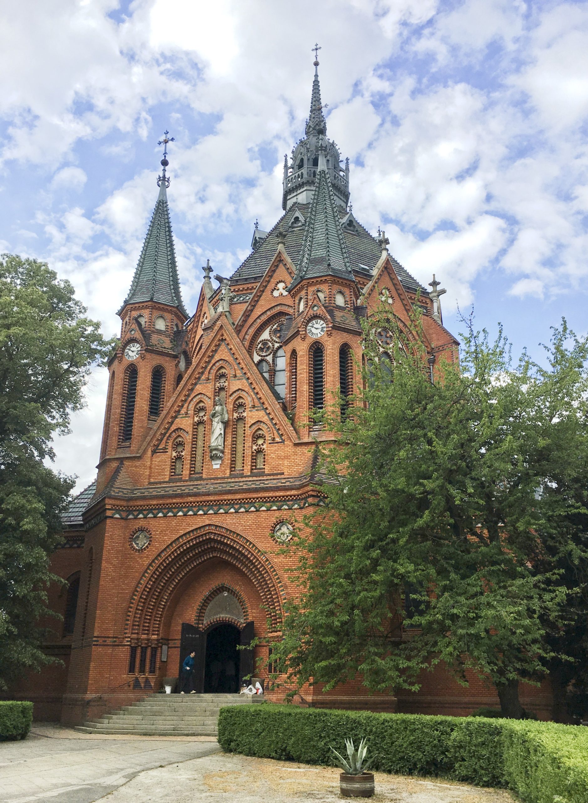 Kostel Navštívení Panny Marie