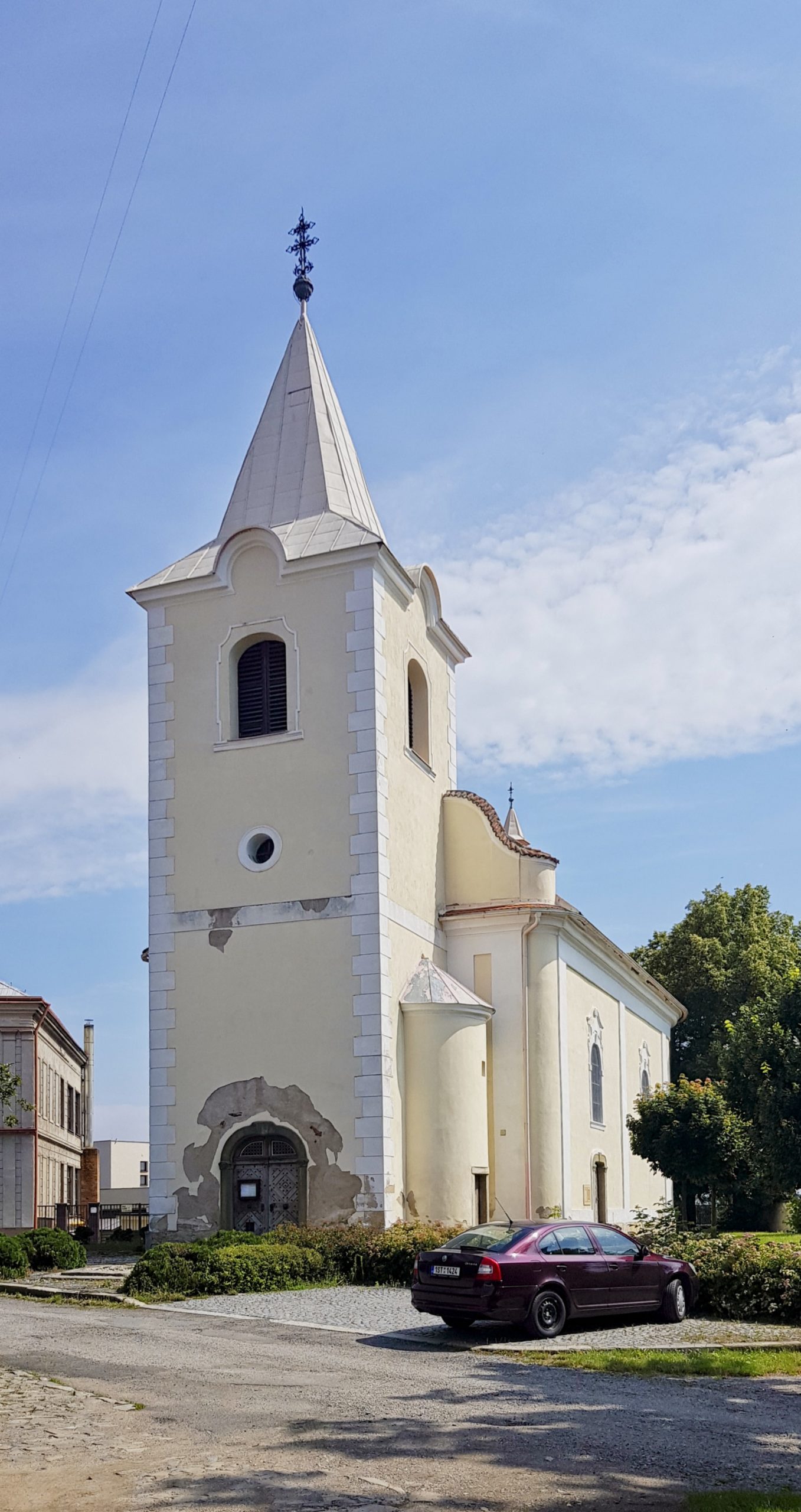 Kostel Stětí sv. Jana Křtitele, Týnec nad Labem