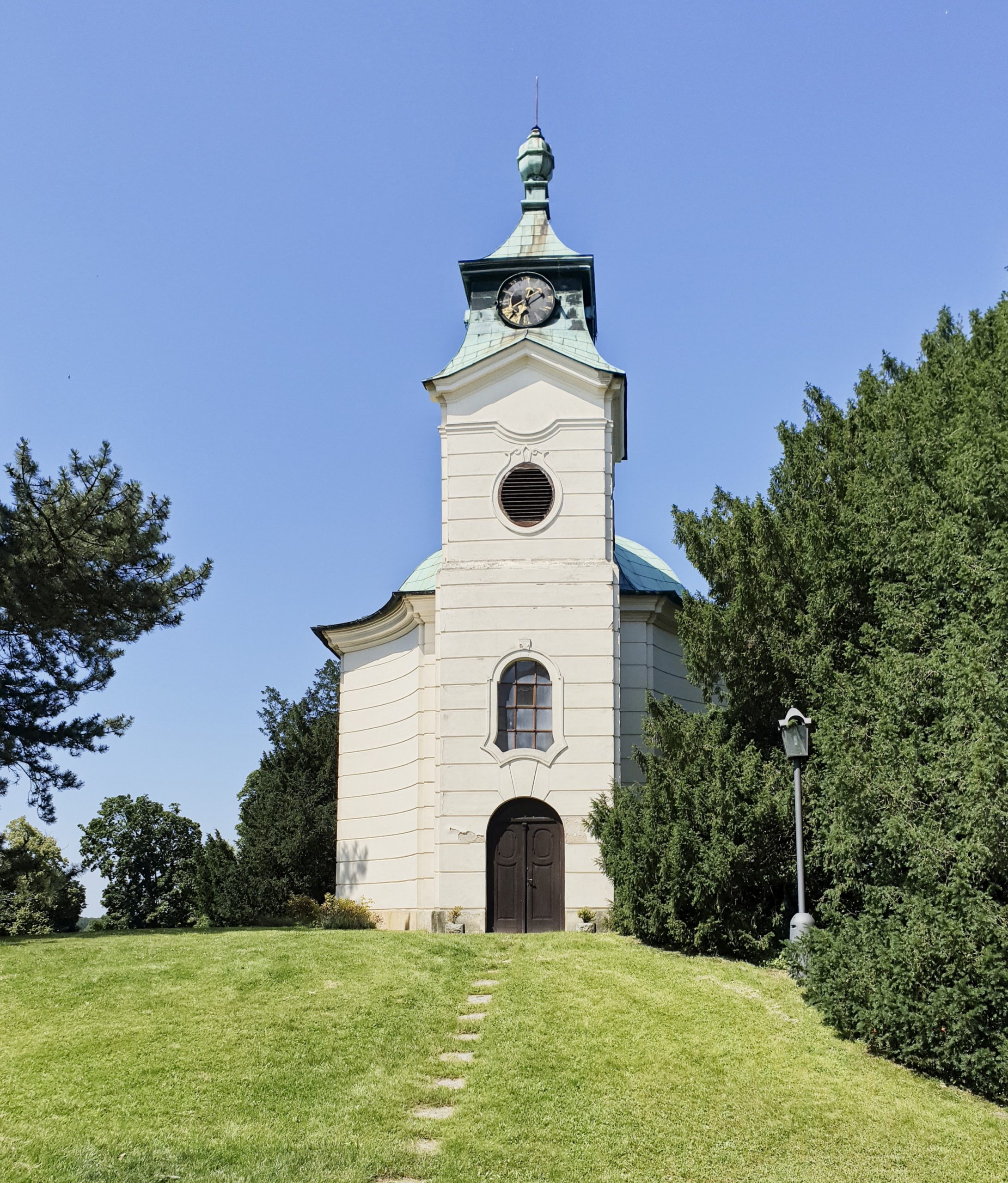 Kaple Zvěstování Panny Marie, Chlumec nad Cidlinou