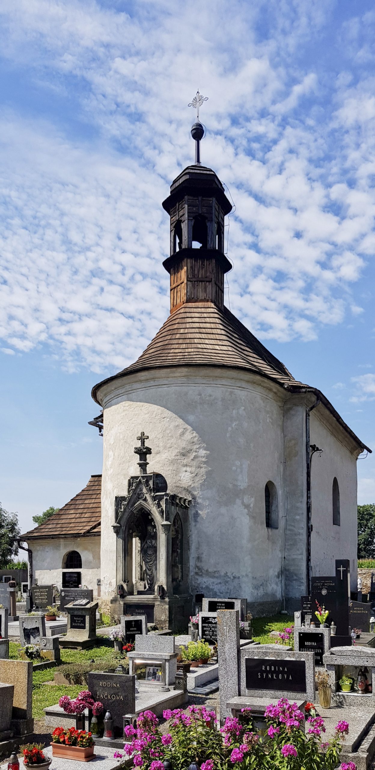 Kostel sv. Jana Křtitele, Semín