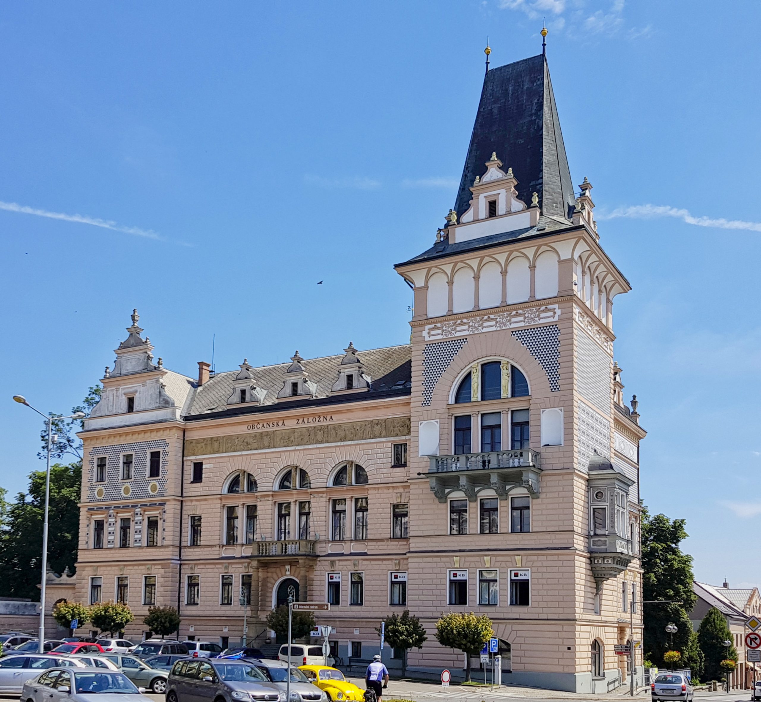 Občanská Záložna, Přelouč