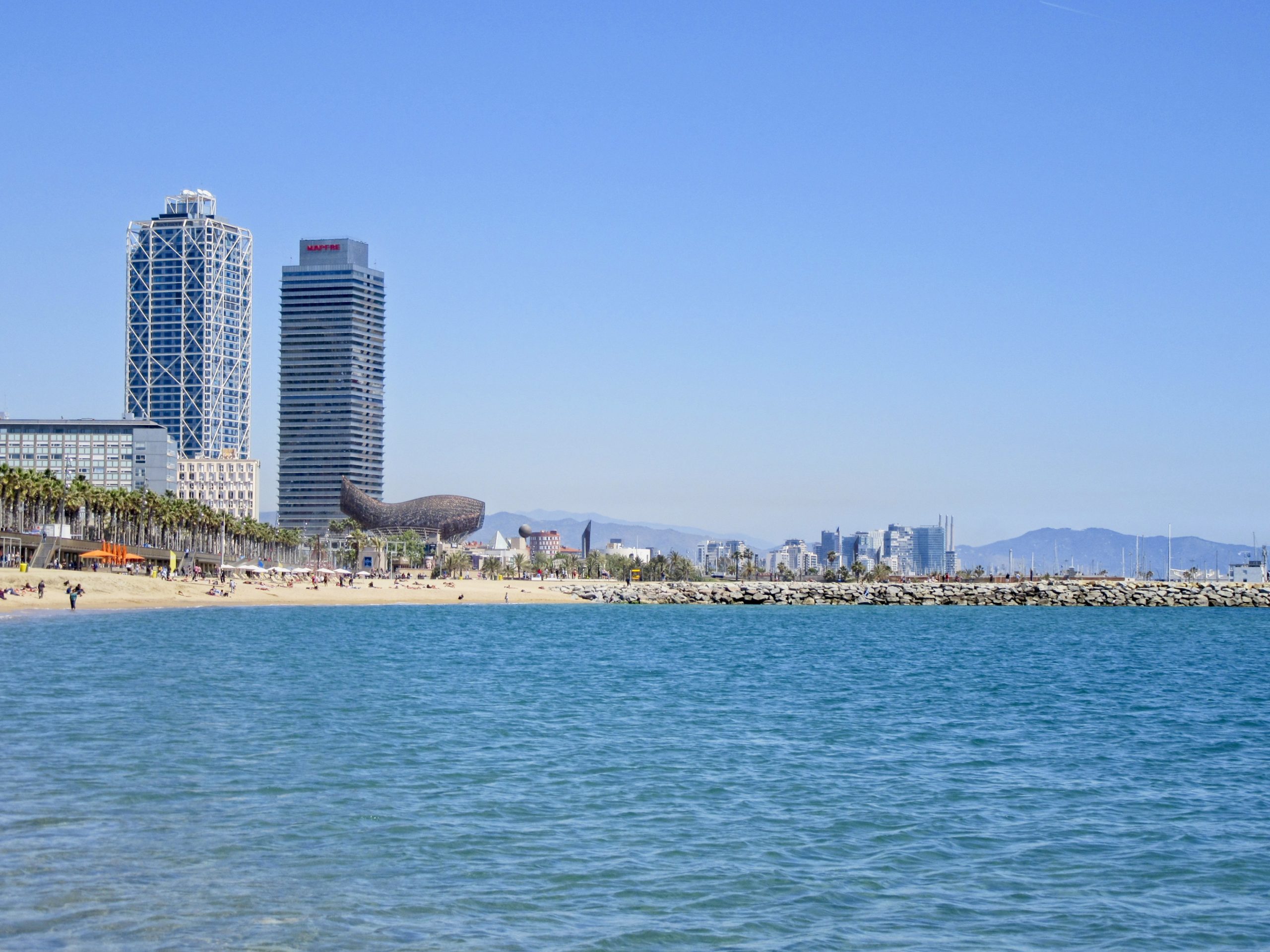 Playa de la Barceloneta