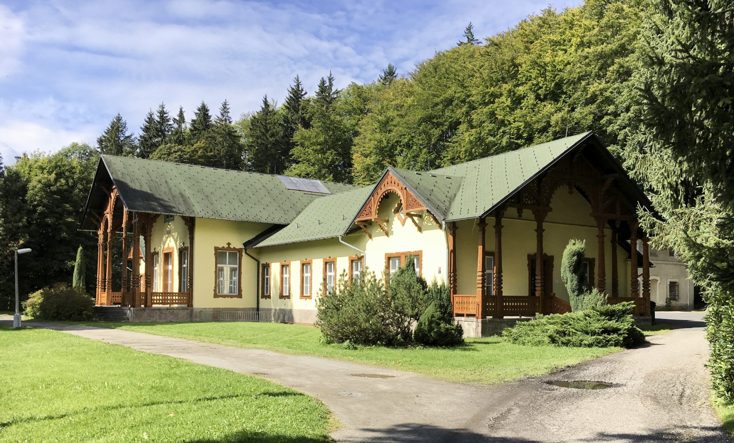 Léčebné lázně Kynžvart