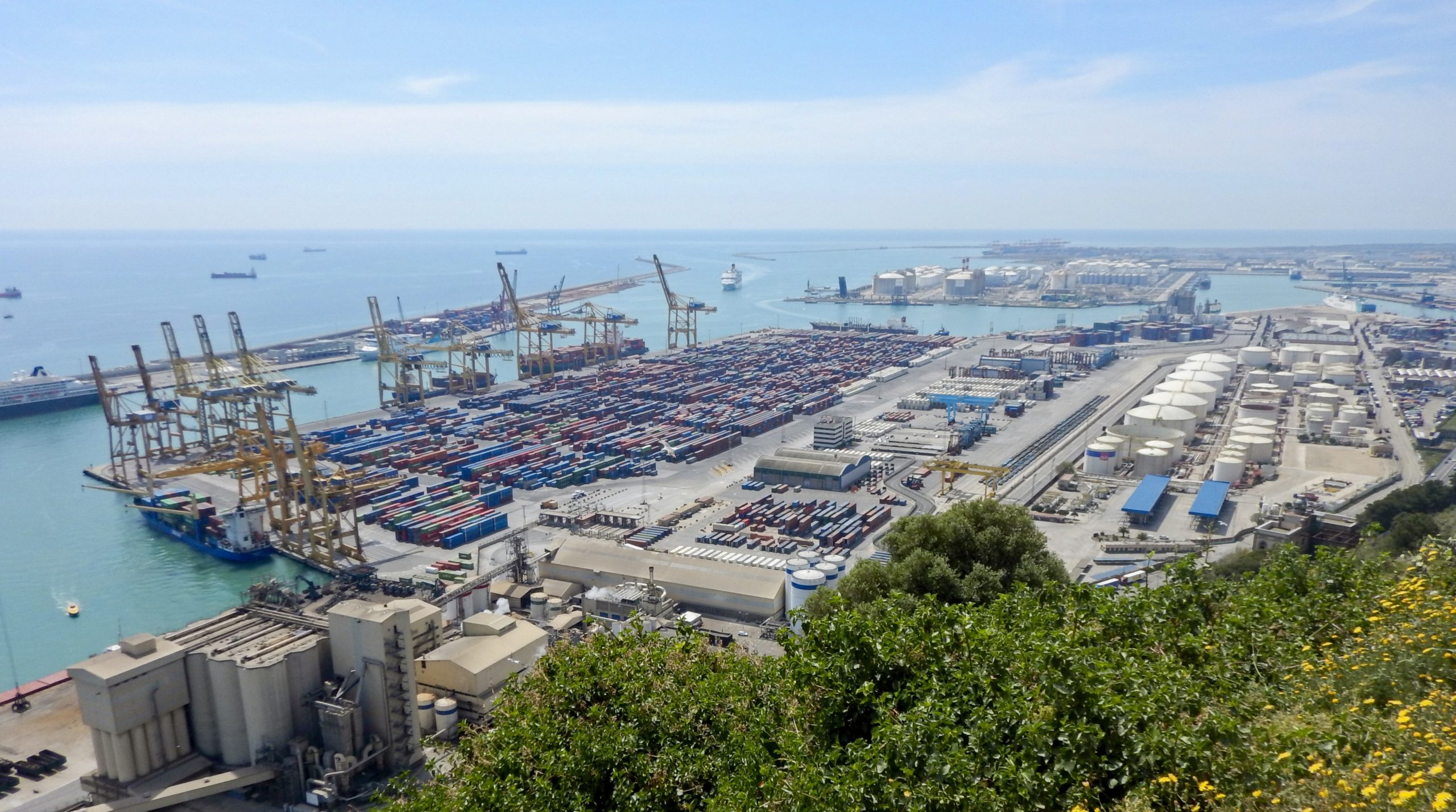 Port de Barcelona