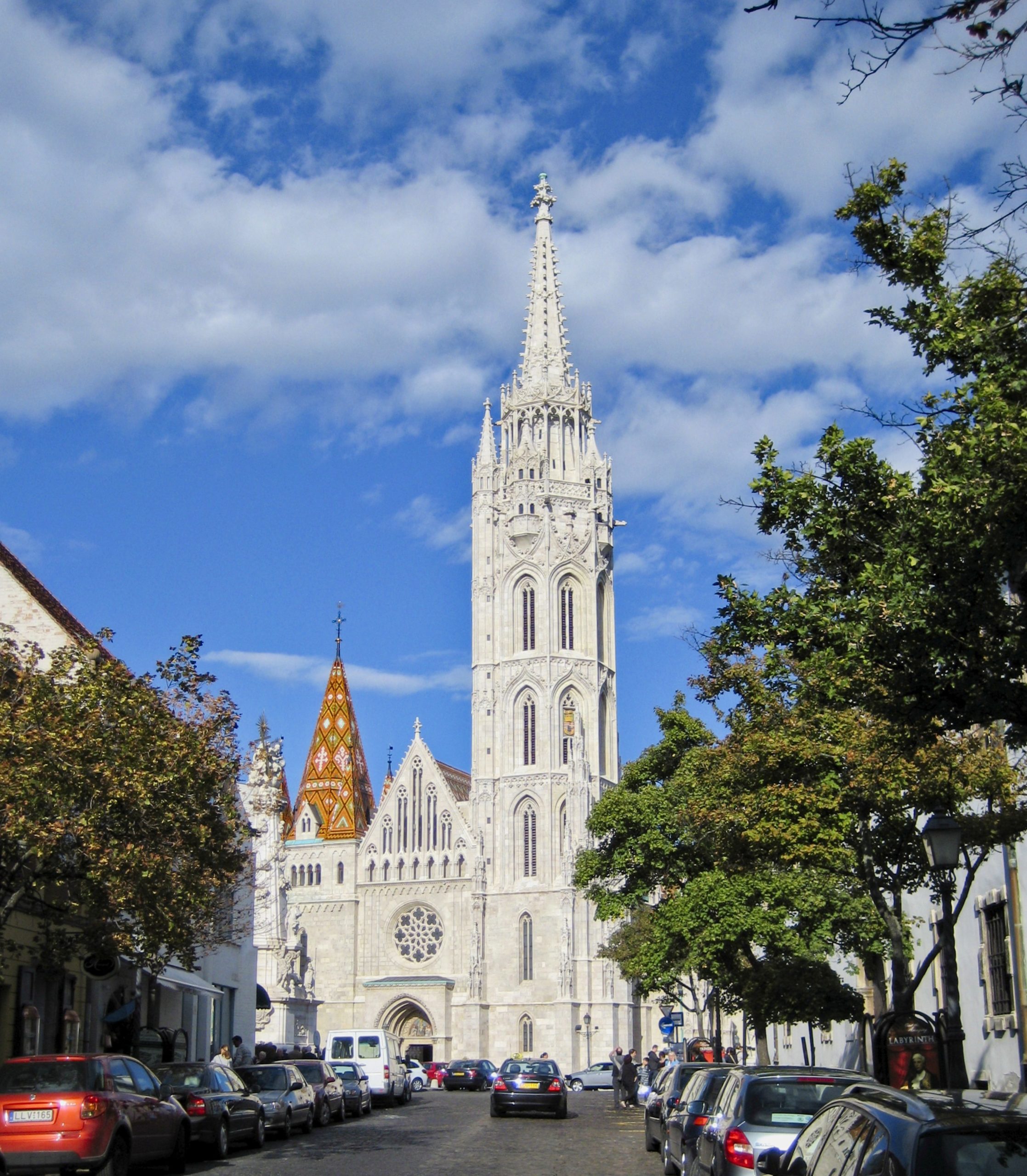 Mátyás-templom – Matyášův chrám