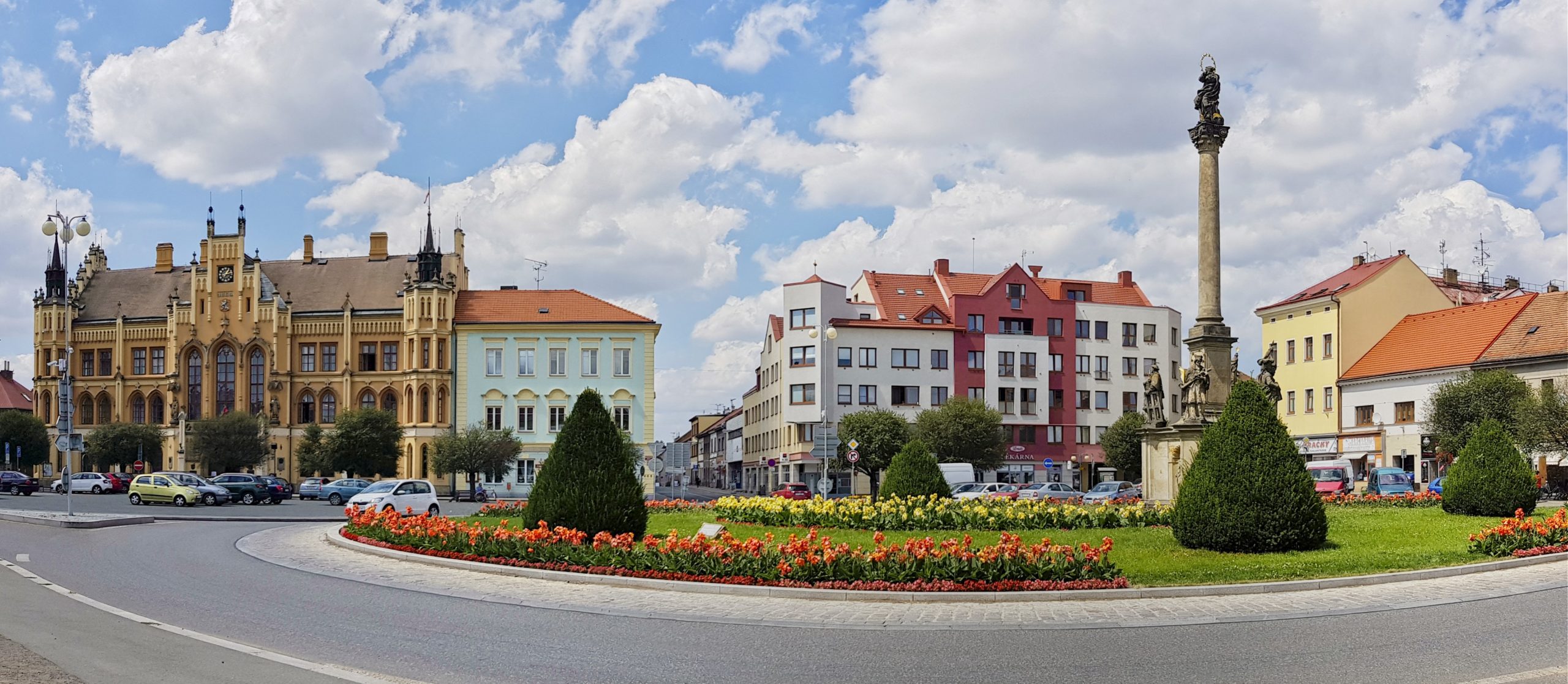 Masarykovo náměstí, Nový Bydžov