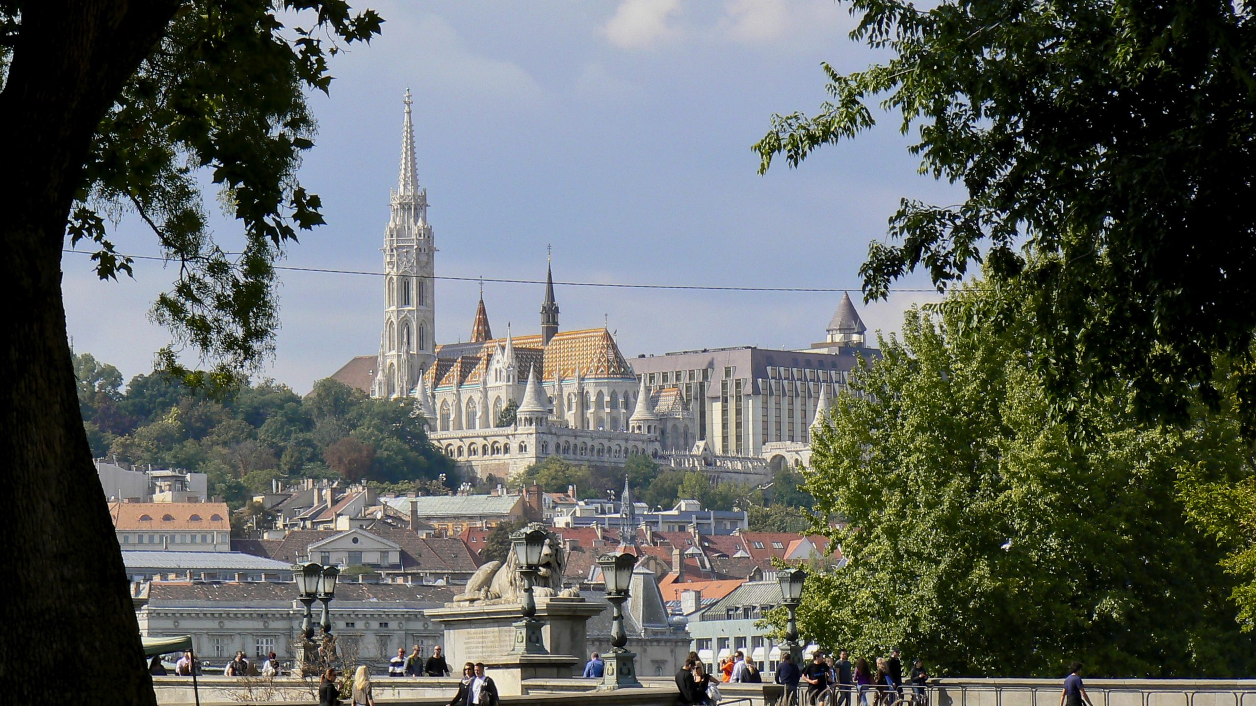 Halászbástya – Rybářská bašta