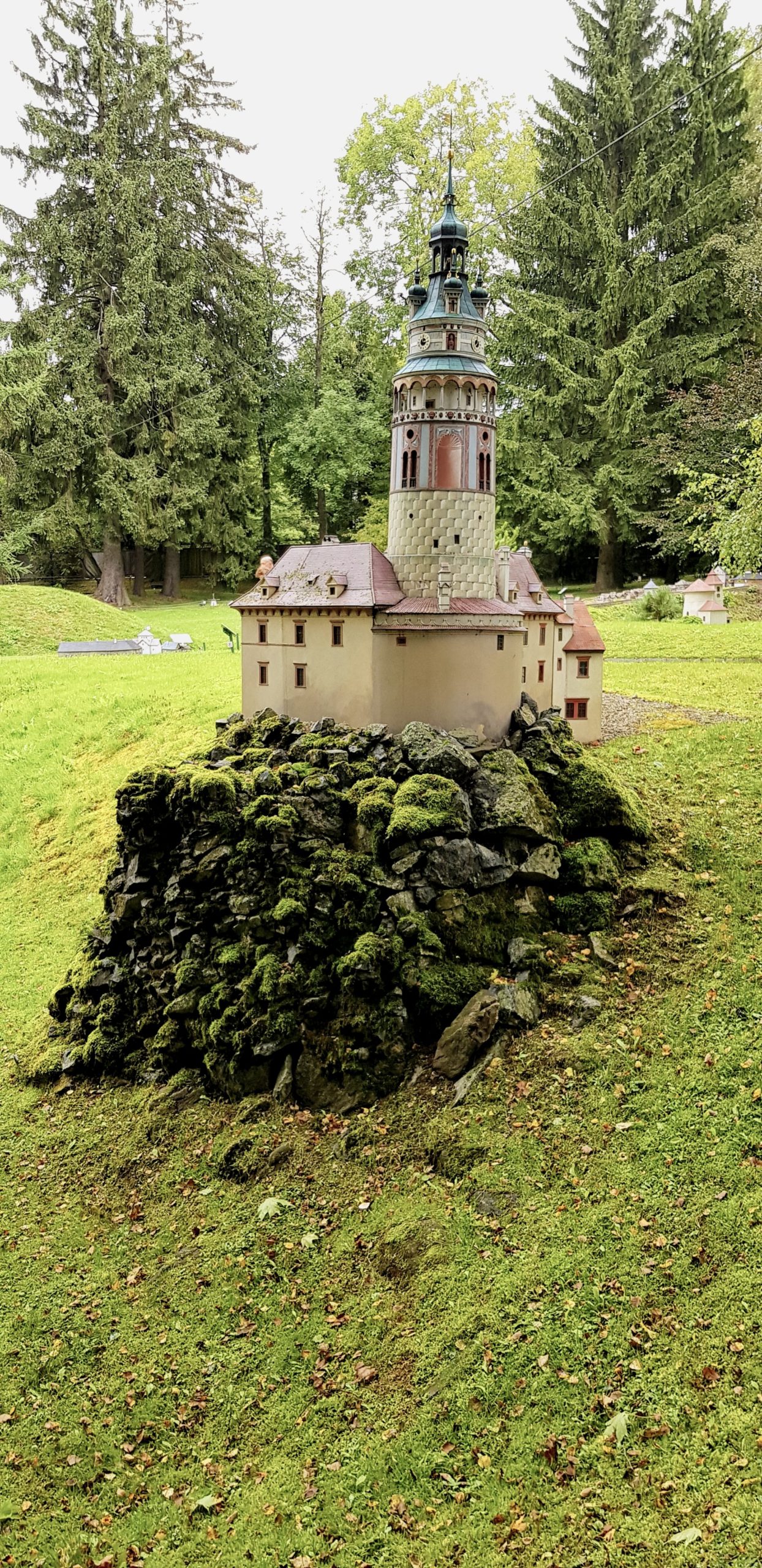 Zámecká věž Český Krumlov
