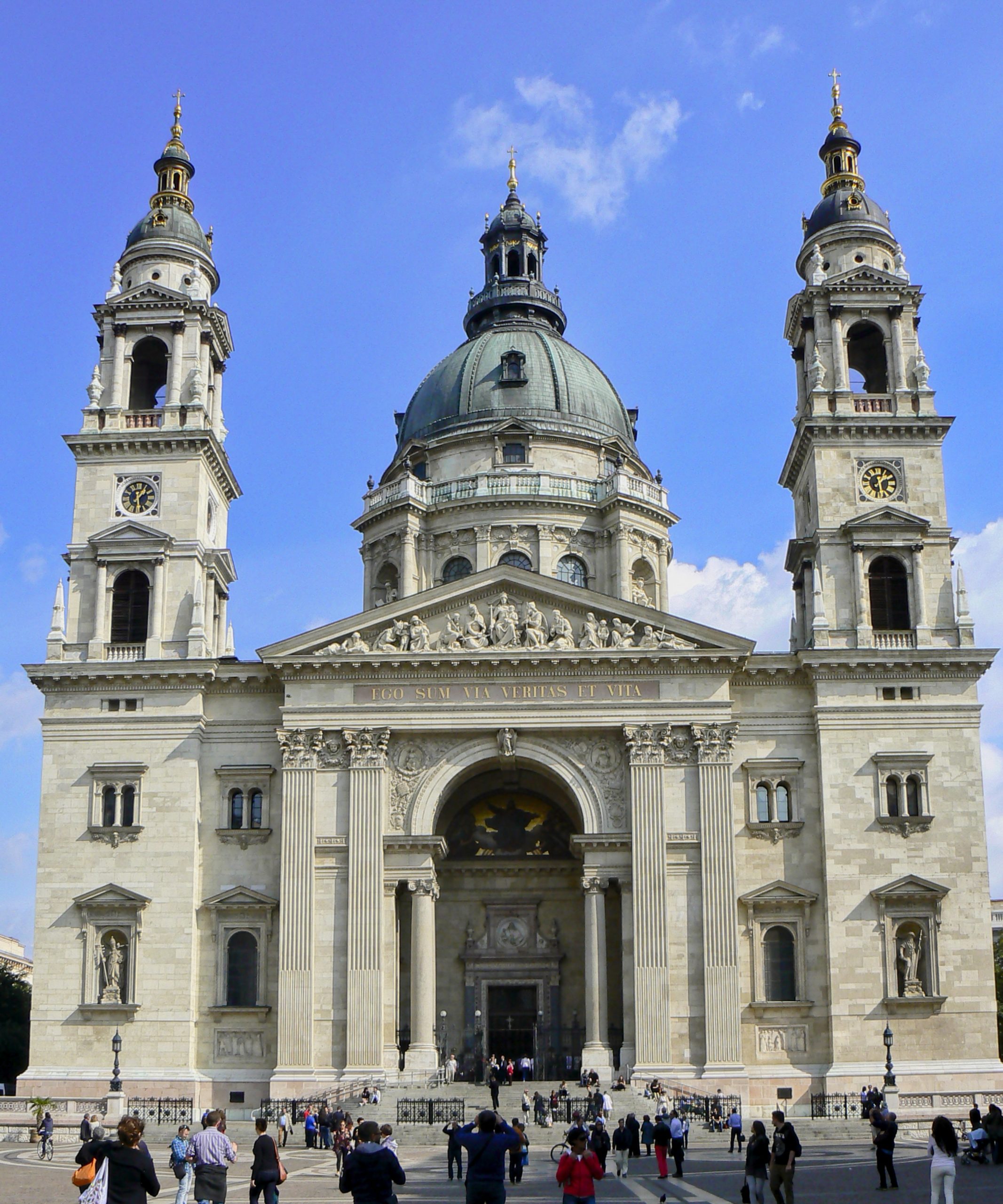 Szent István-bazilika – Bazilika sv. Štěpána