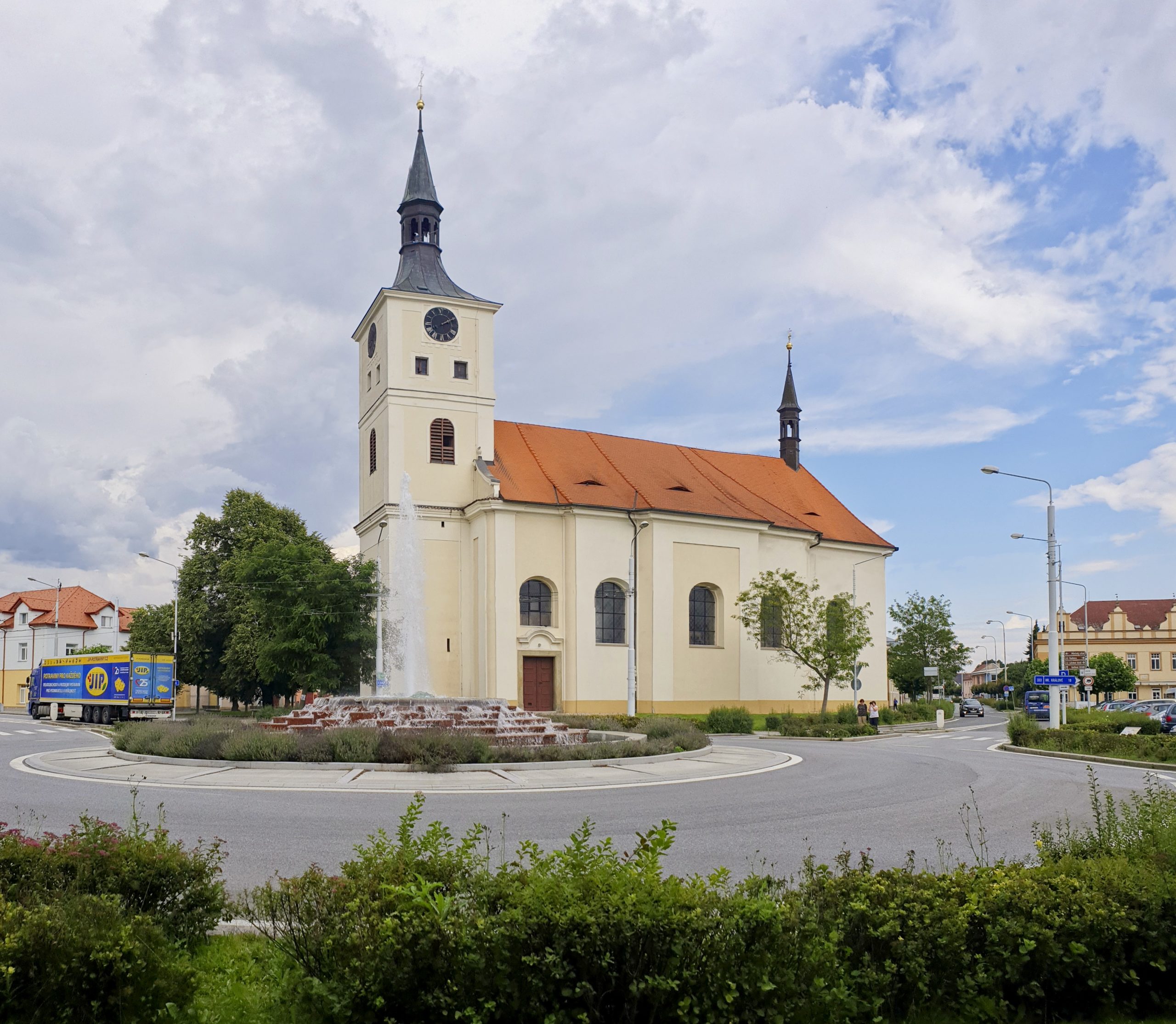 Kostel sv. Maří Magdaleny, Lázně Bohdaneč