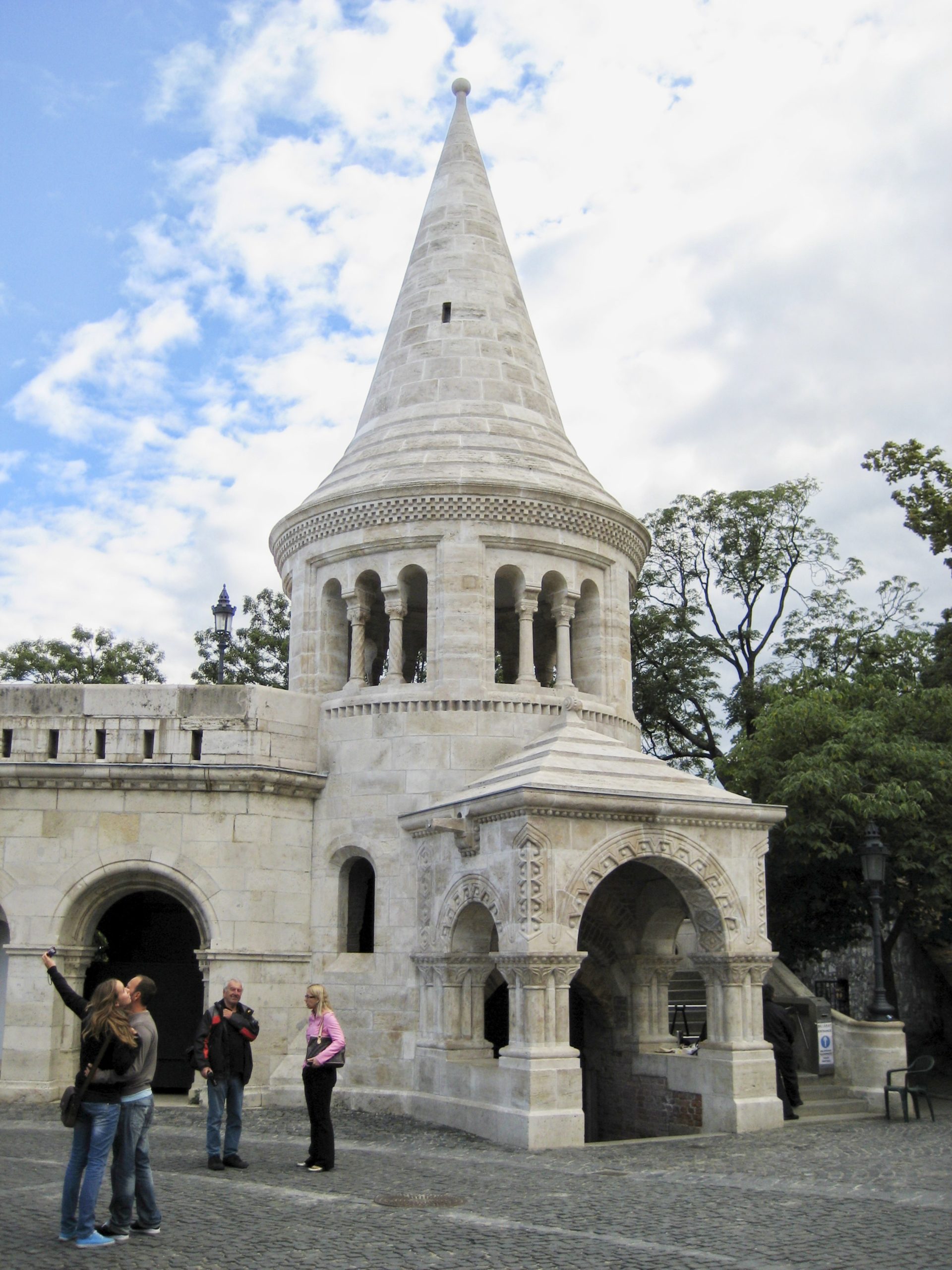 Halászbástya – Rybářská bašta