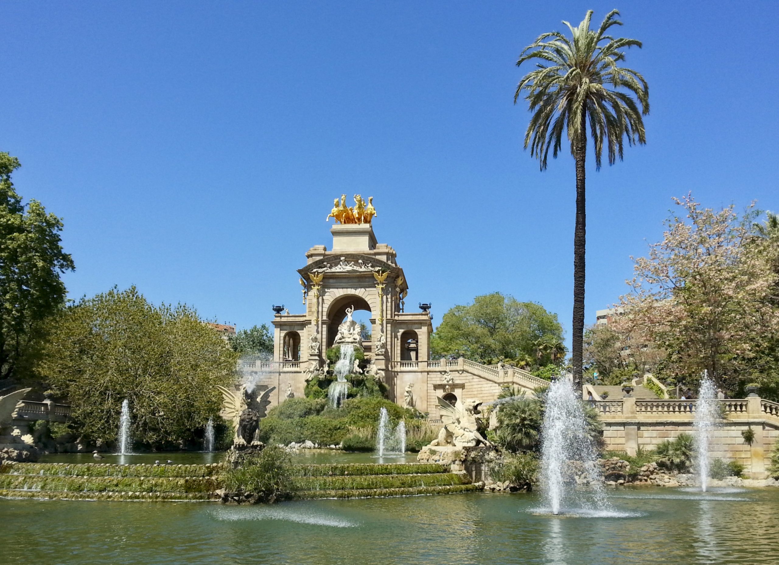 Cascada del Parc de la Ciutadella