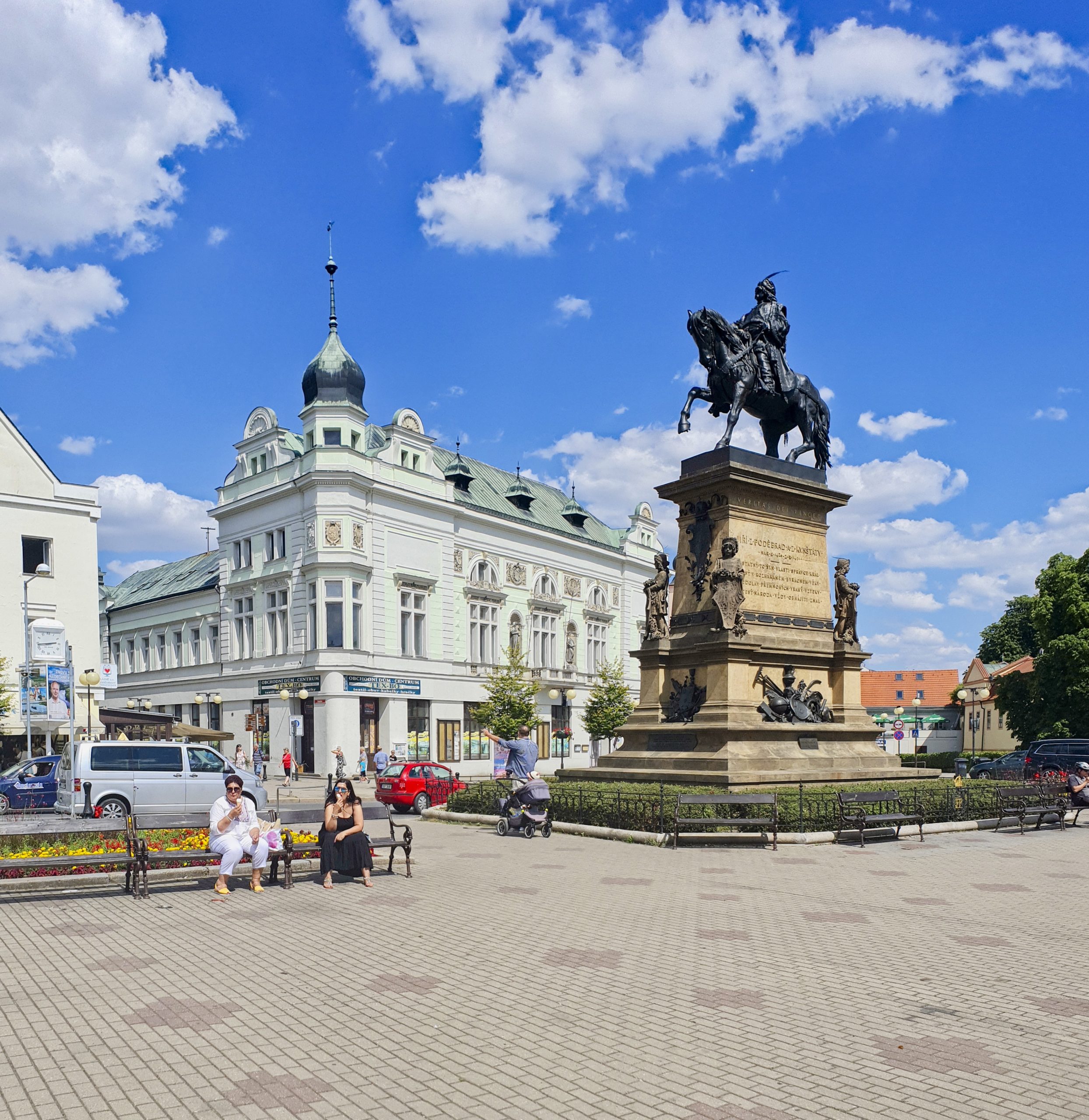 Jiřího náměstí, Poděbrady