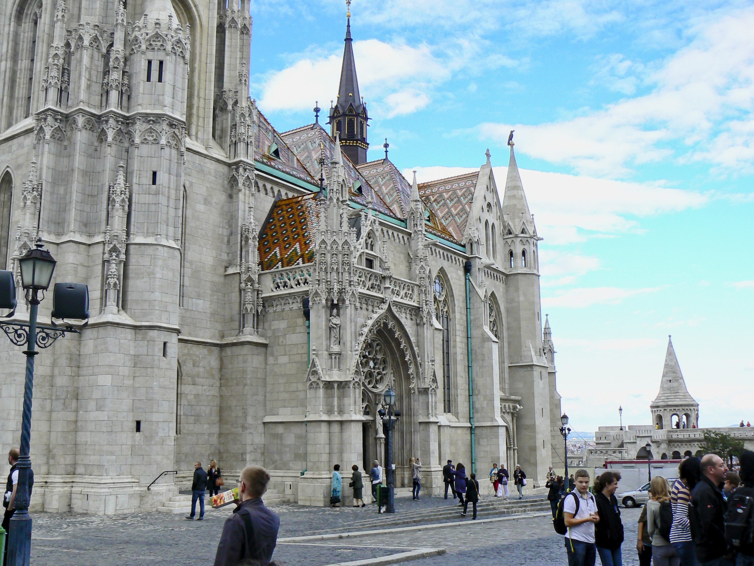 Mátyás-templom – Matyášův chrám