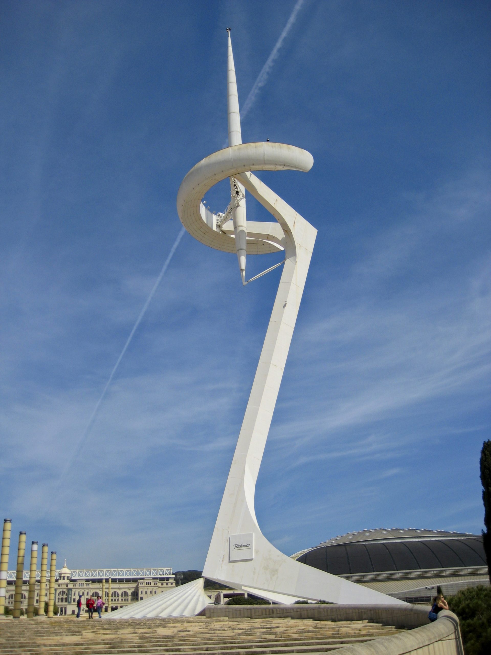 Torre de comunicaciones de Montjuic