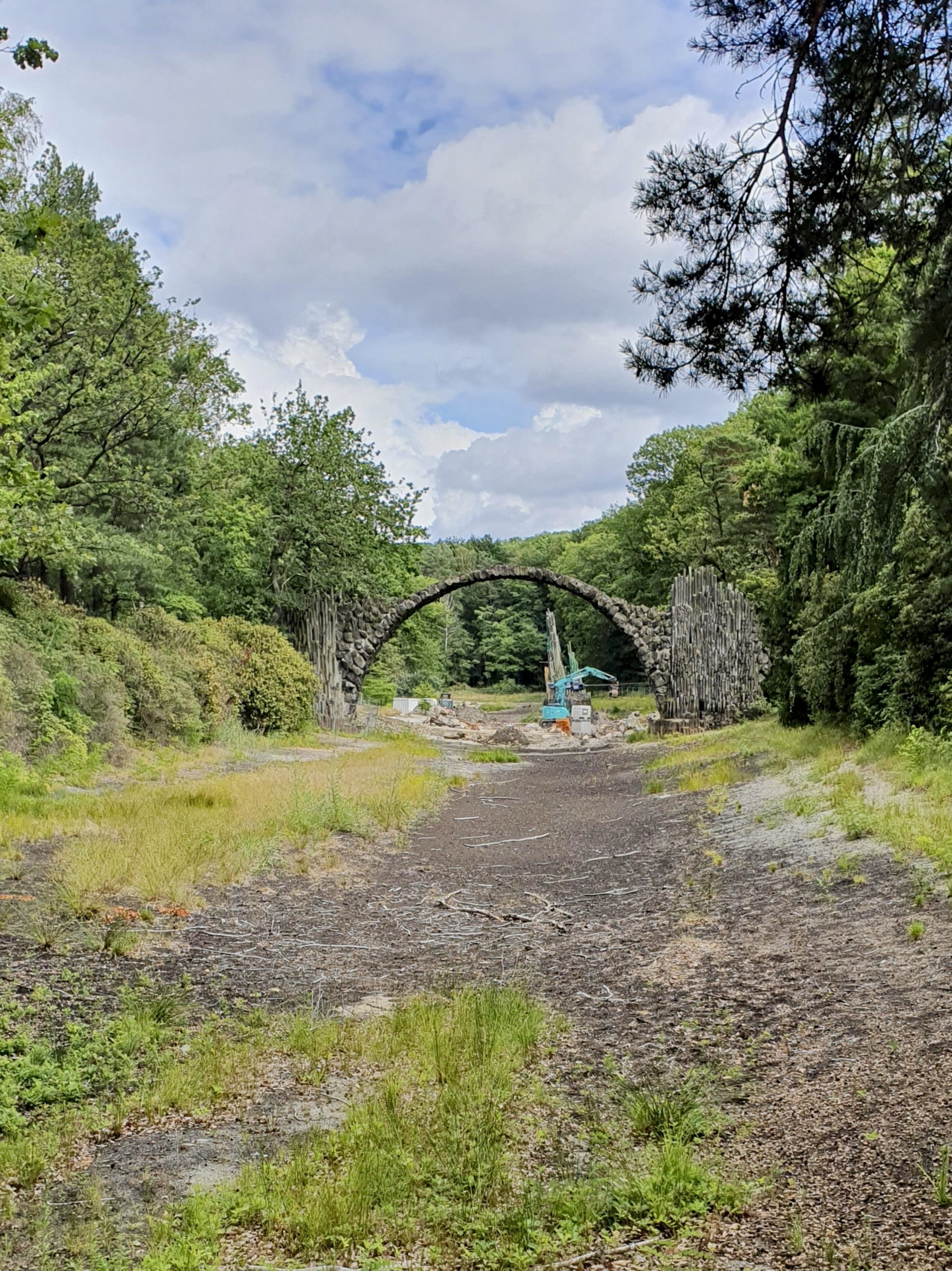 Rakotzbrücke, Kromlau