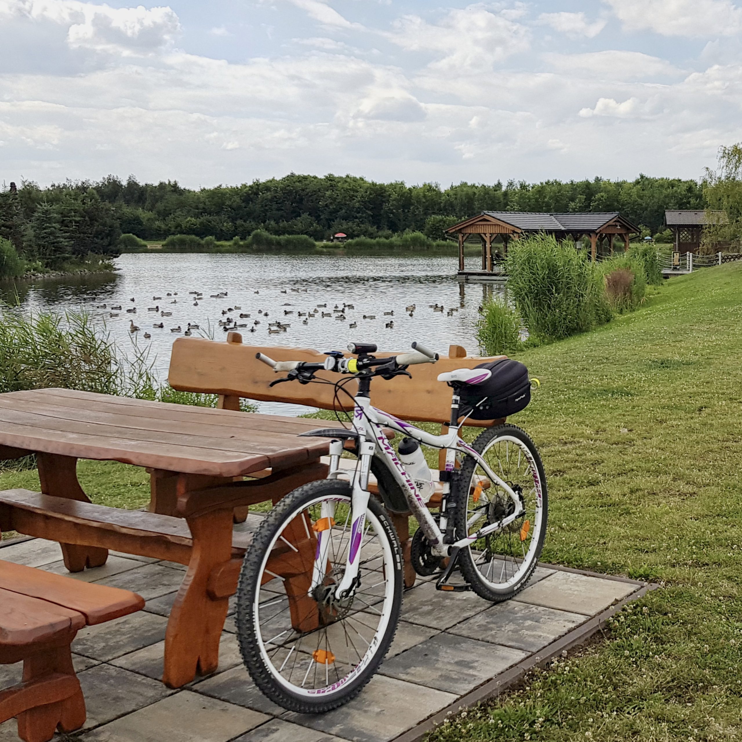 Barešův Ranč, Lužec nad Cidlinou