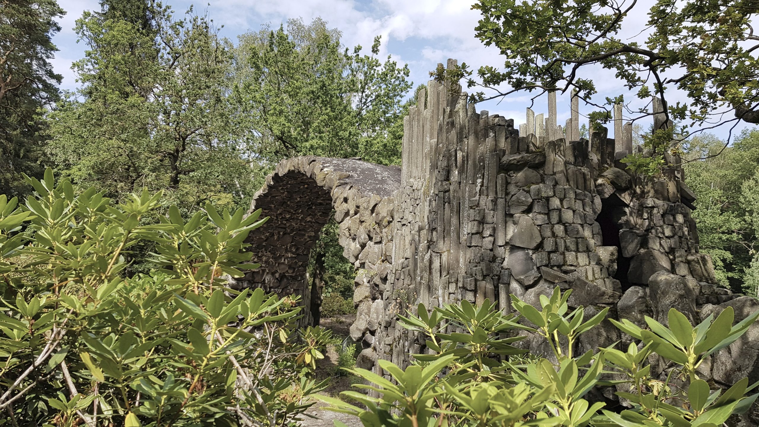 Rakotzbrücke, Kromlau