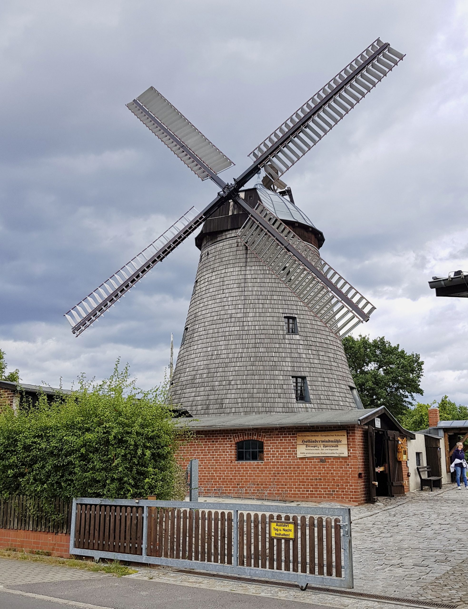 Holländerwindmühle Straupitz
