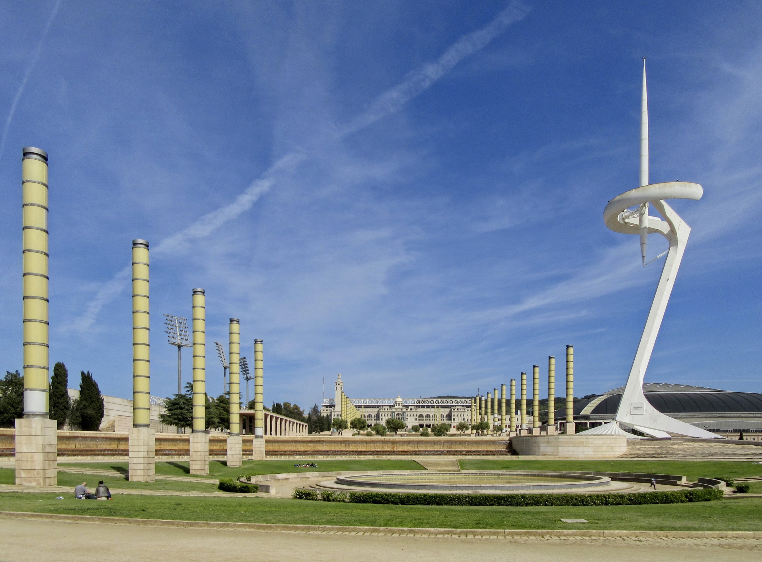 Anella Olímpica de Montjuïc