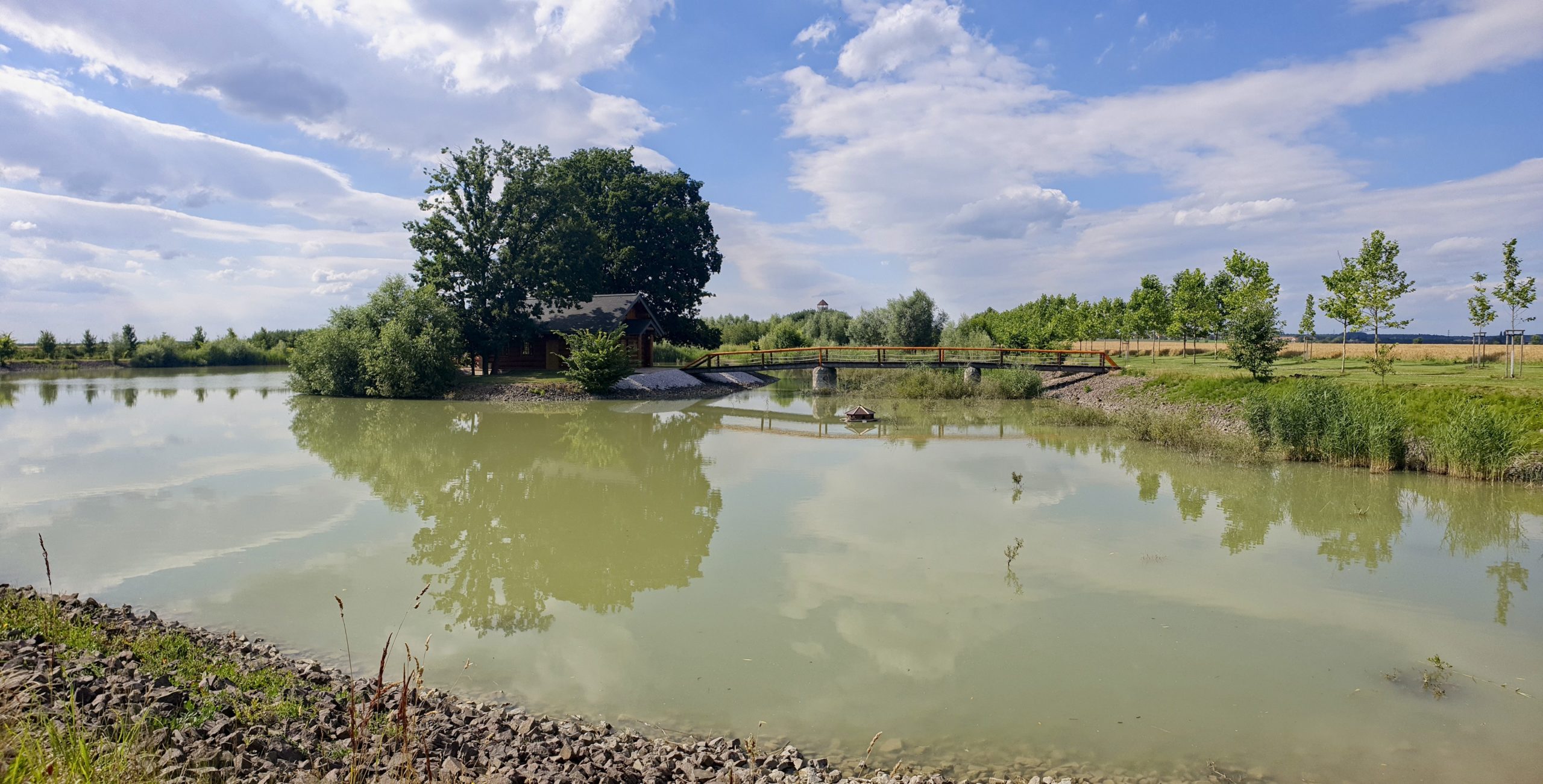 Rybníky pod Kosickou rozhlednou