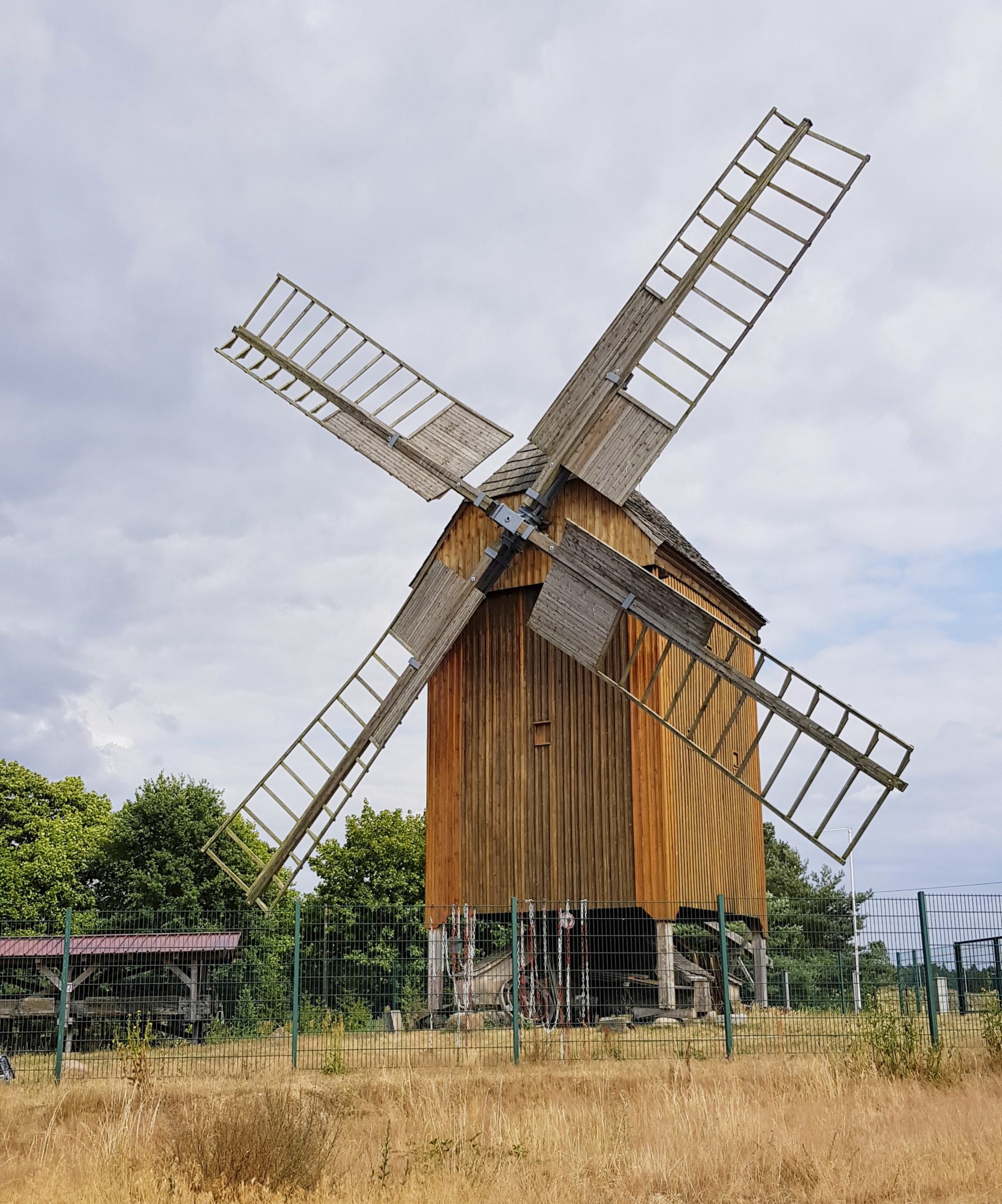 Windmühlenberg, Fürstlich Drehna