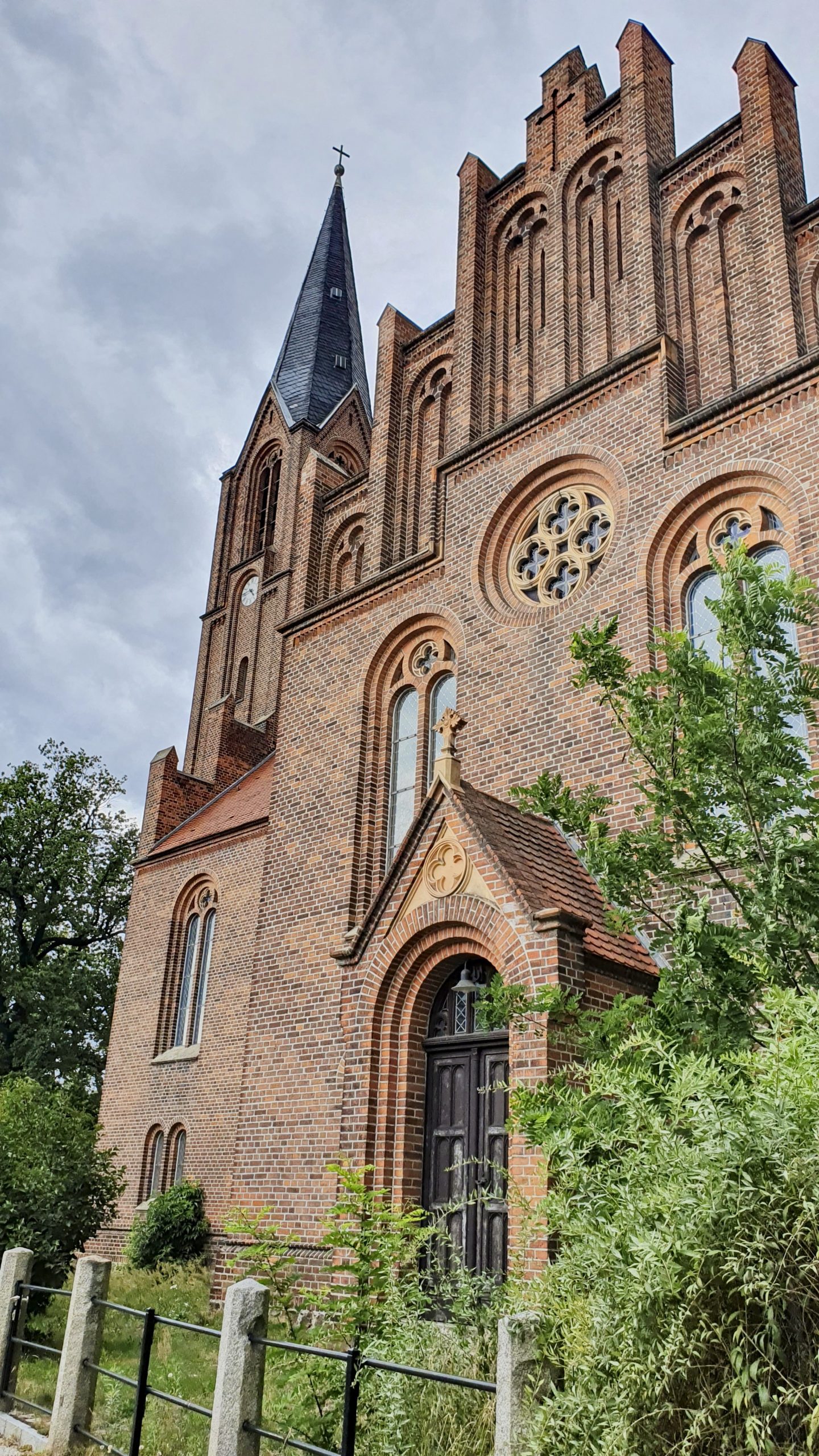 Evagenlische Kirche, Neu Zauche