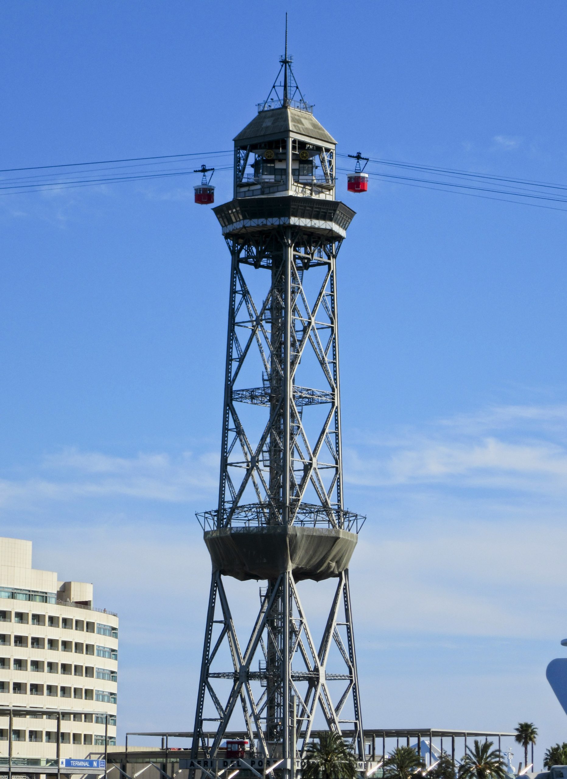 Port Vell Aerial Tramway